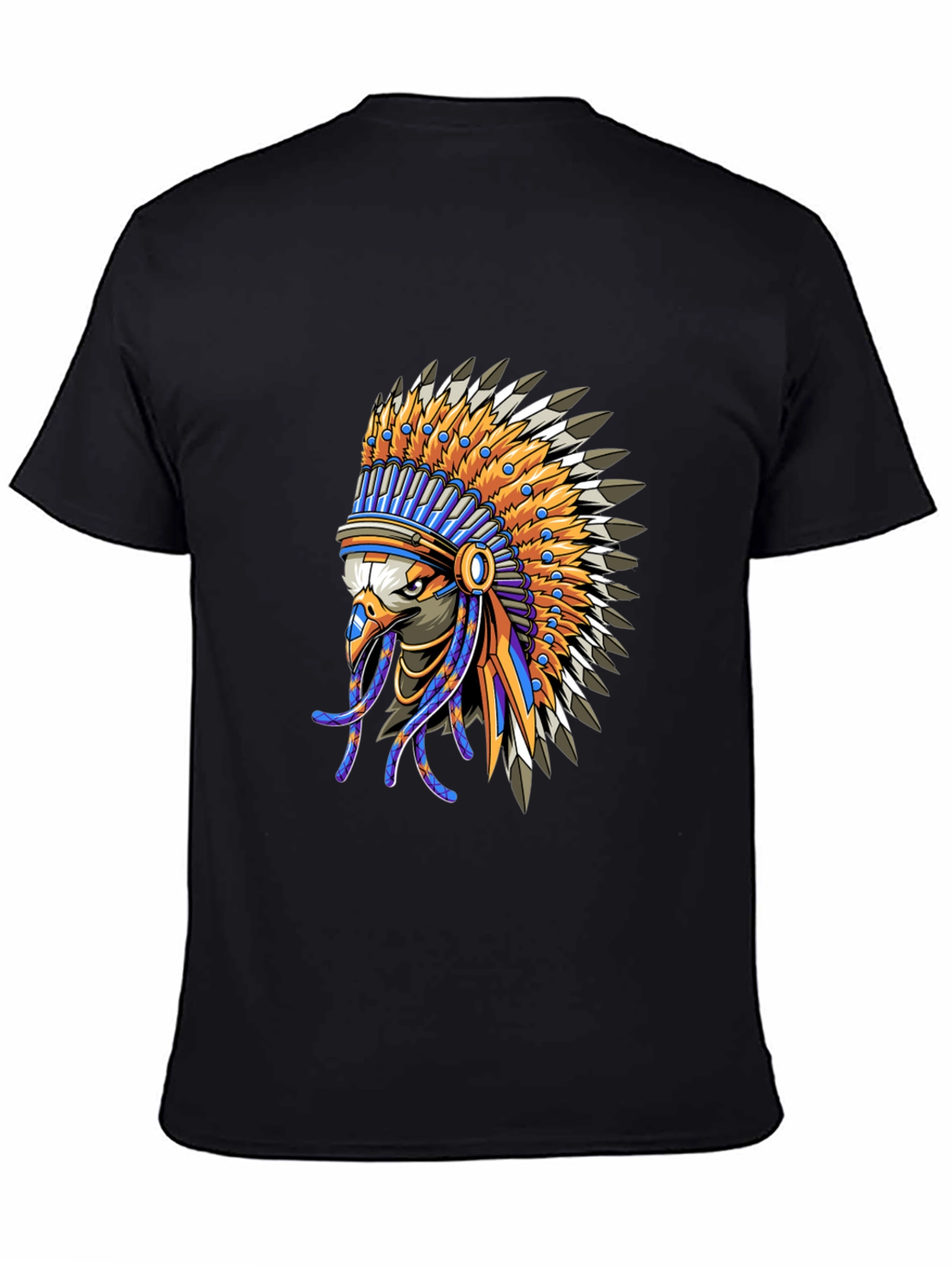Eagle Headdress Graphic T-Shirt