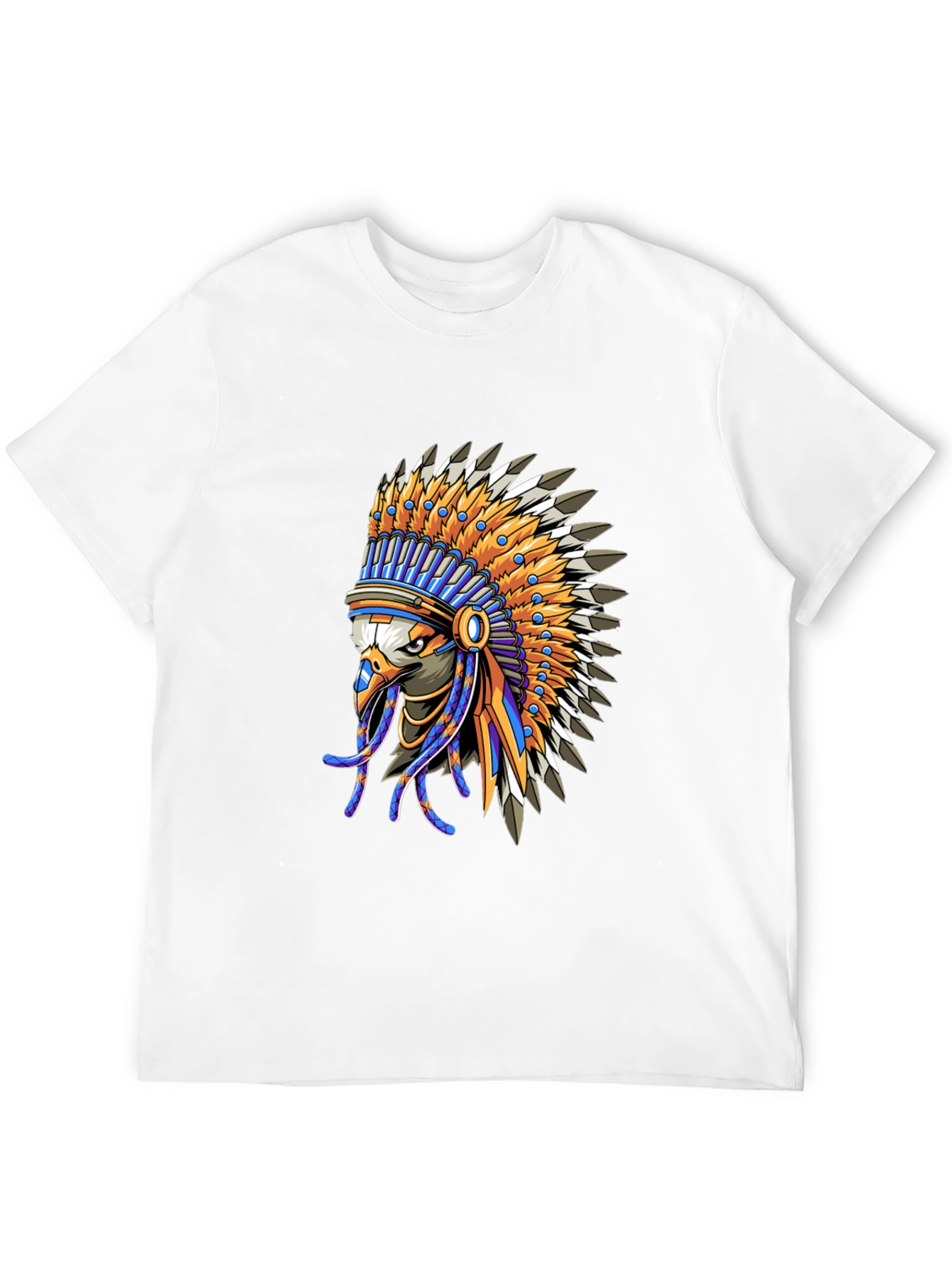 Eagle Headdress Graphic T-Shirt
