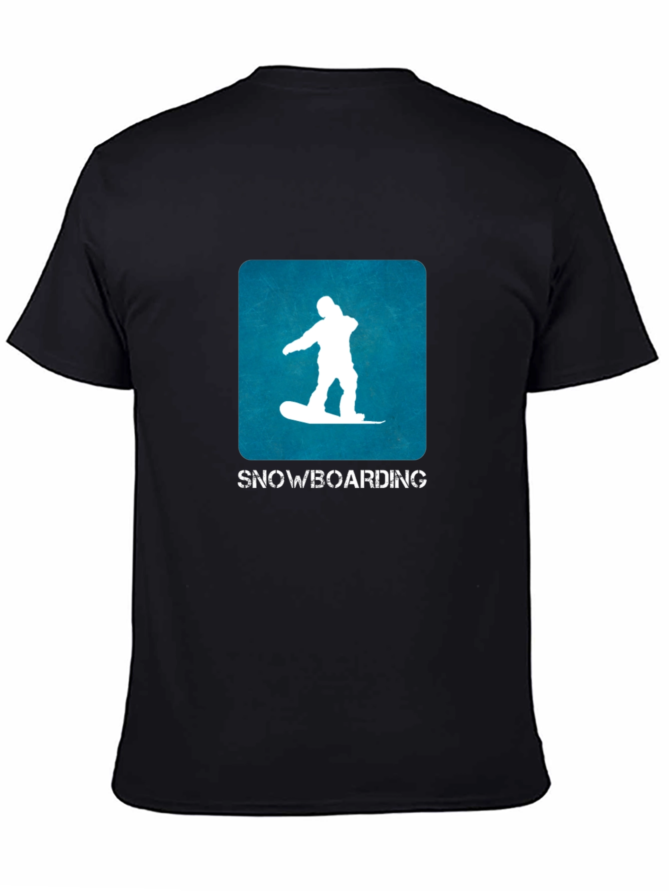 Snowboarding Graphic T-Shirt