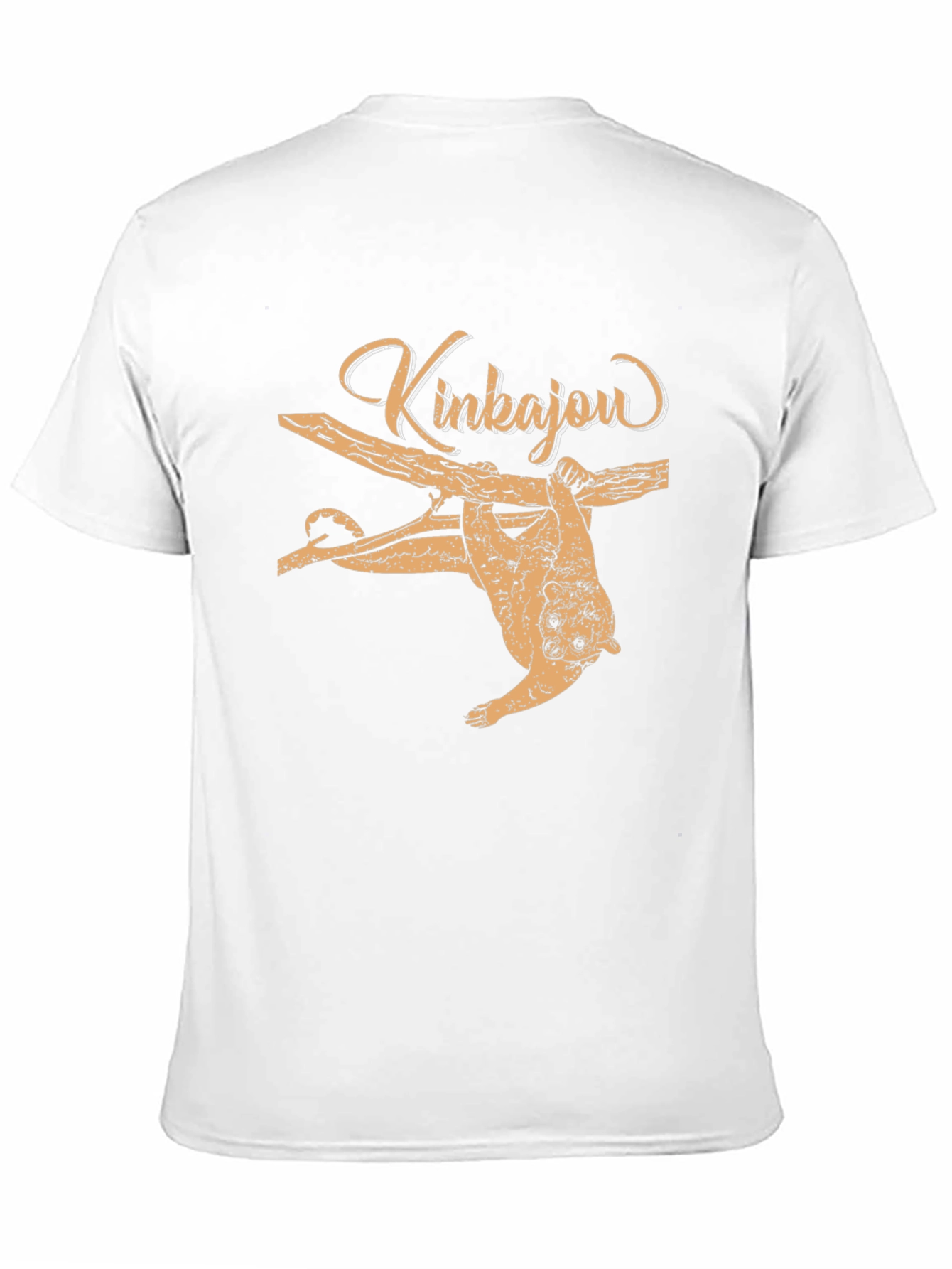 Kinkajou Animal Graphic Print Tee - Black