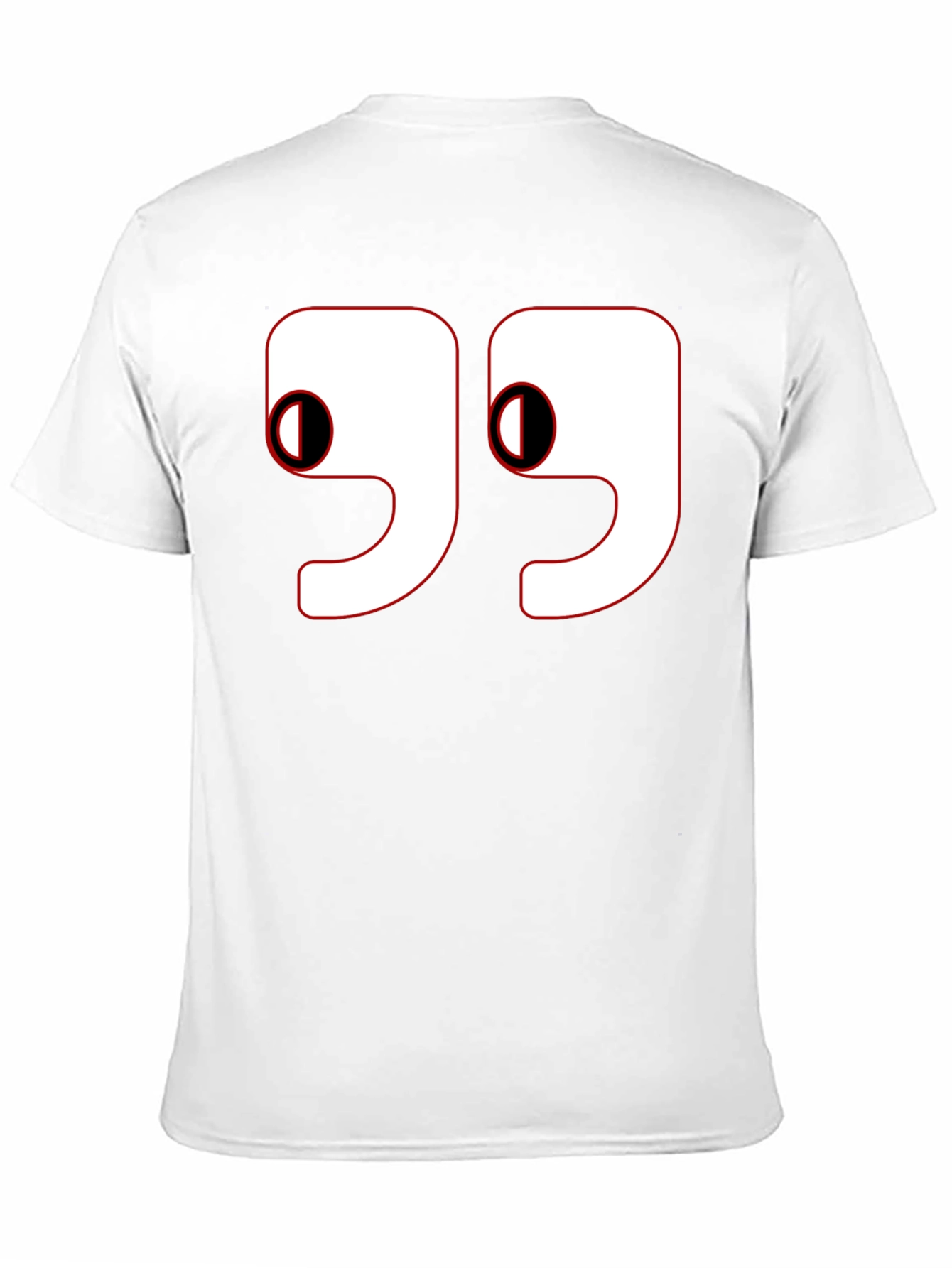 Quirky Number 99 Graphic Tee - Eye Catching Design