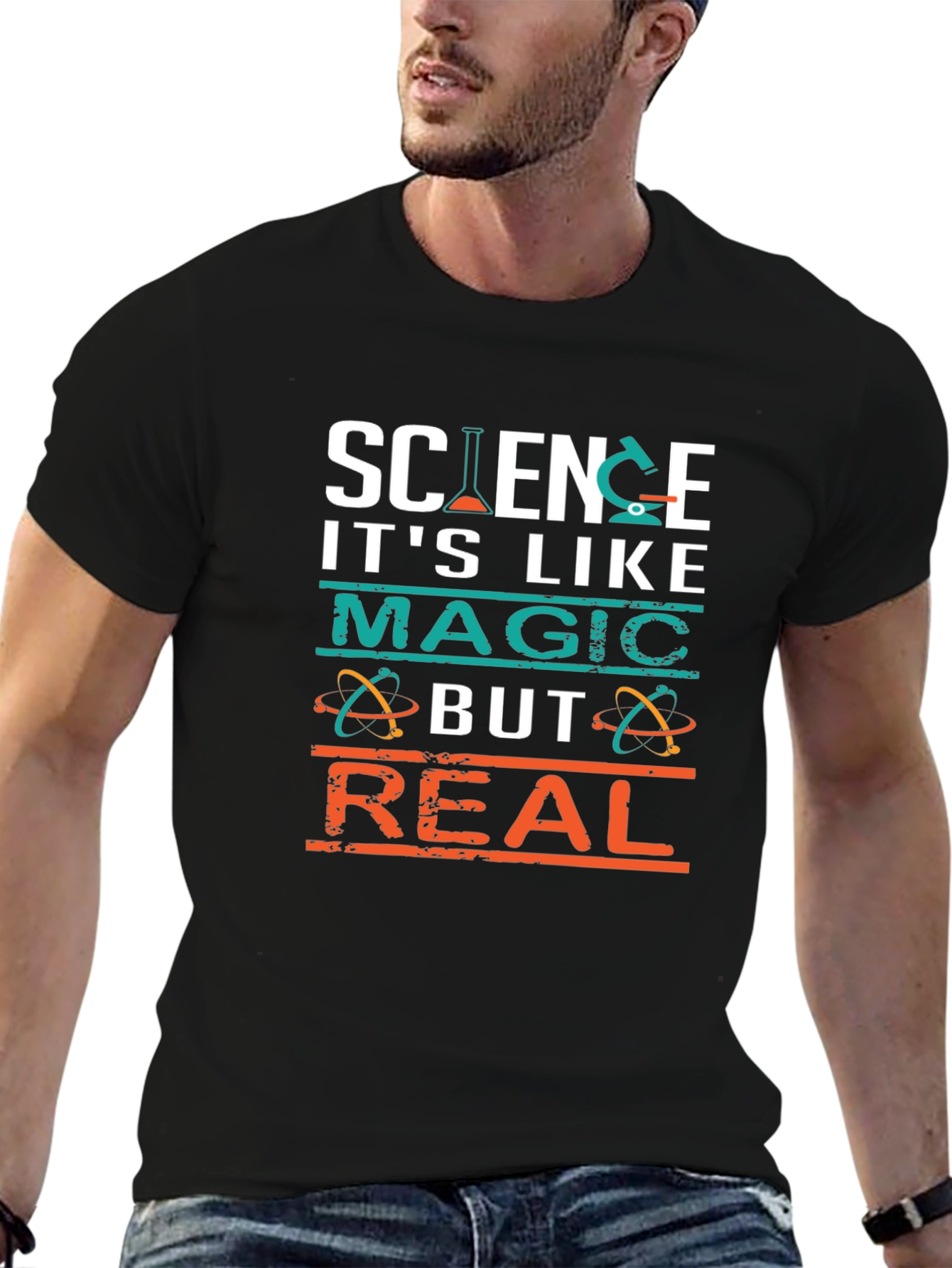 Science Like Magic Graphic T-Shirt