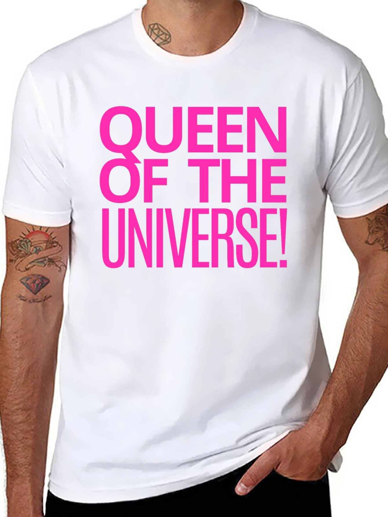 Queen of the Universe Black T-Shirt