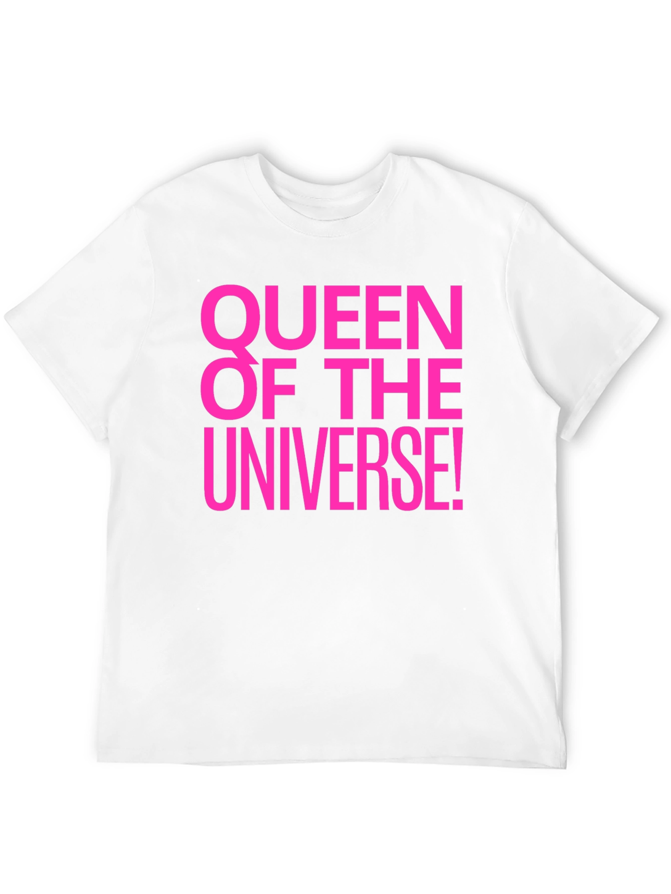 Queen of the Universe Black T-Shirt