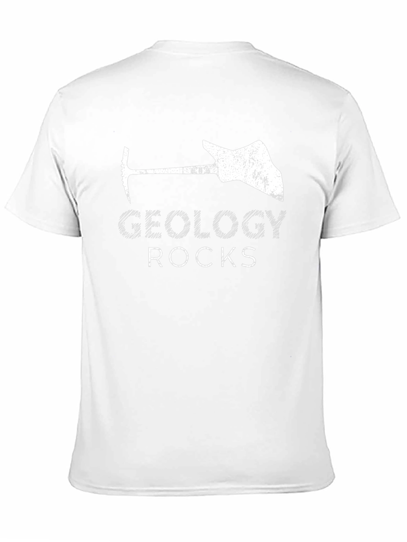 Geology Rocks Pick T-Shirt
