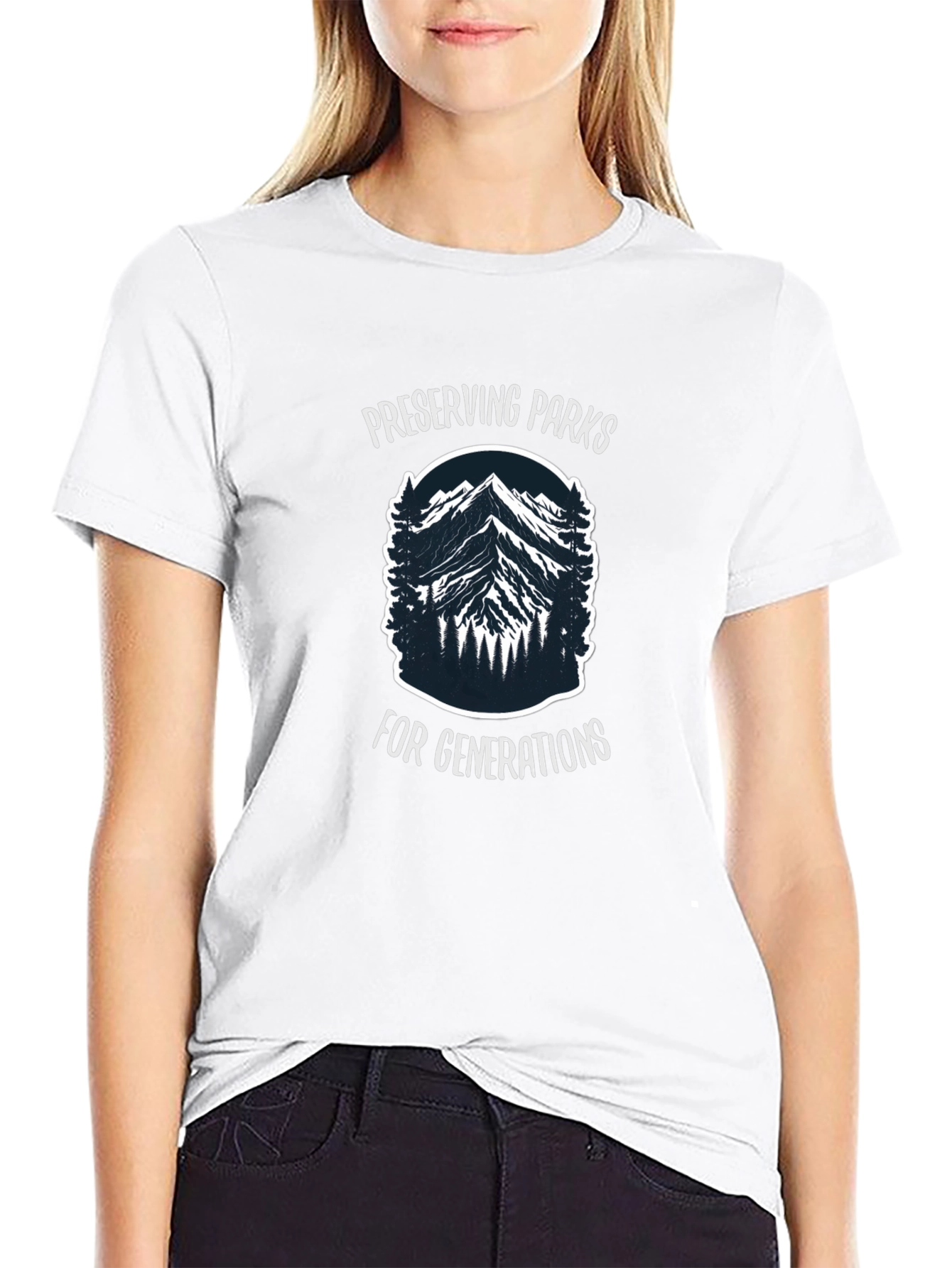 Preserving Parks Graphic T-Shirt