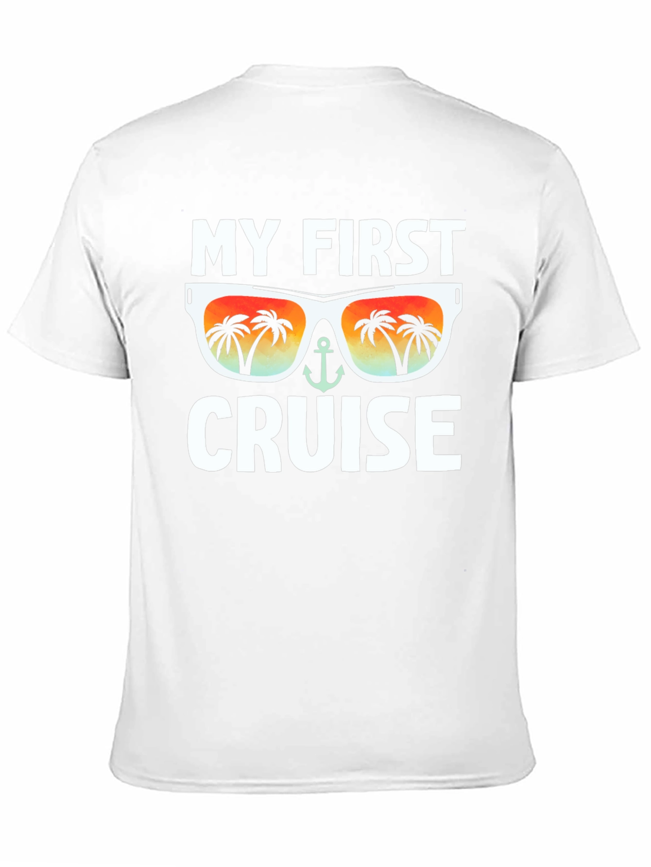 My First Cruise Graphic T-Shirt - Island Vacation Tee