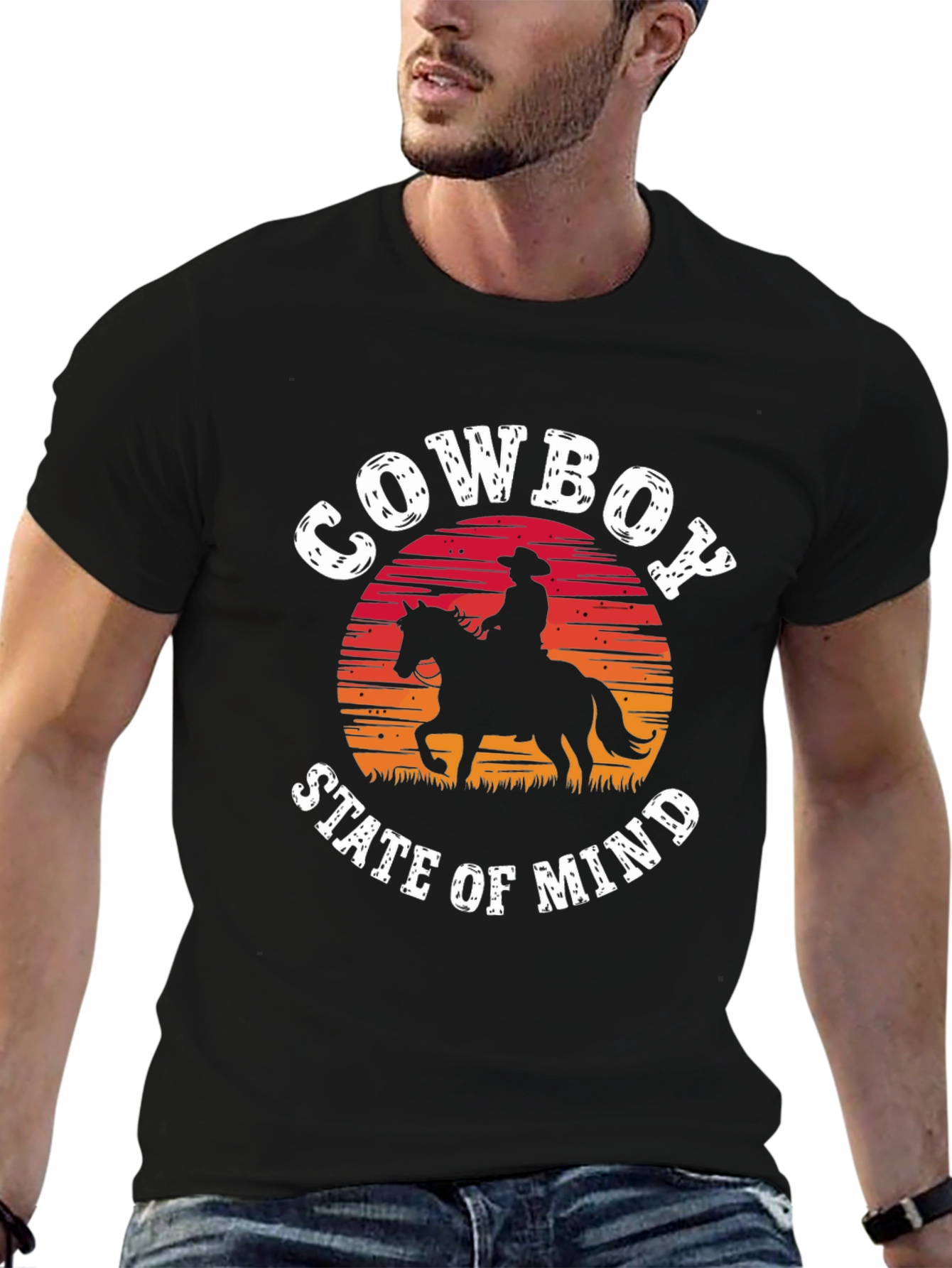 Cowboy State of Mind Graphic Tee