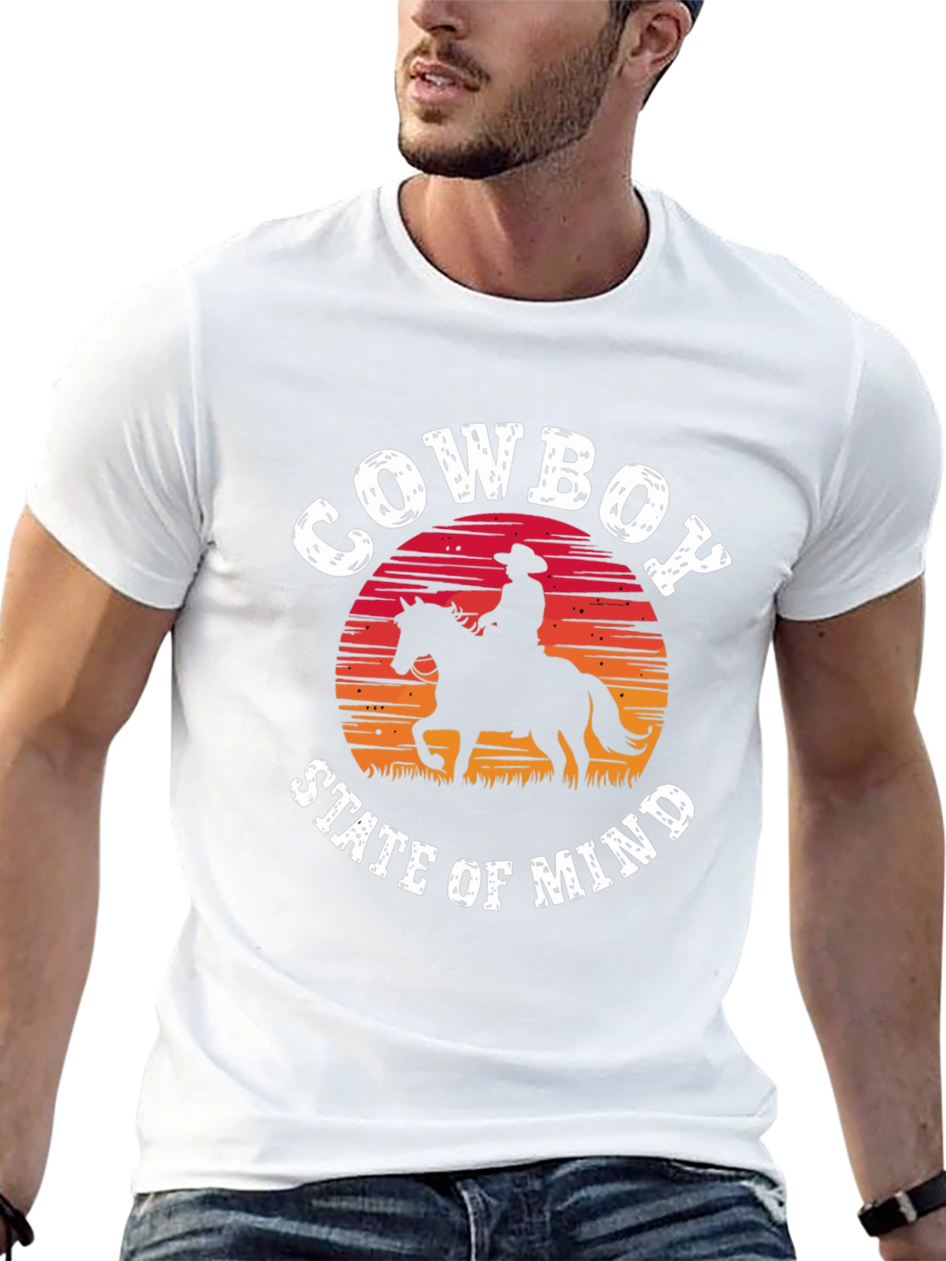 Cowboy State of Mind Graphic Tee