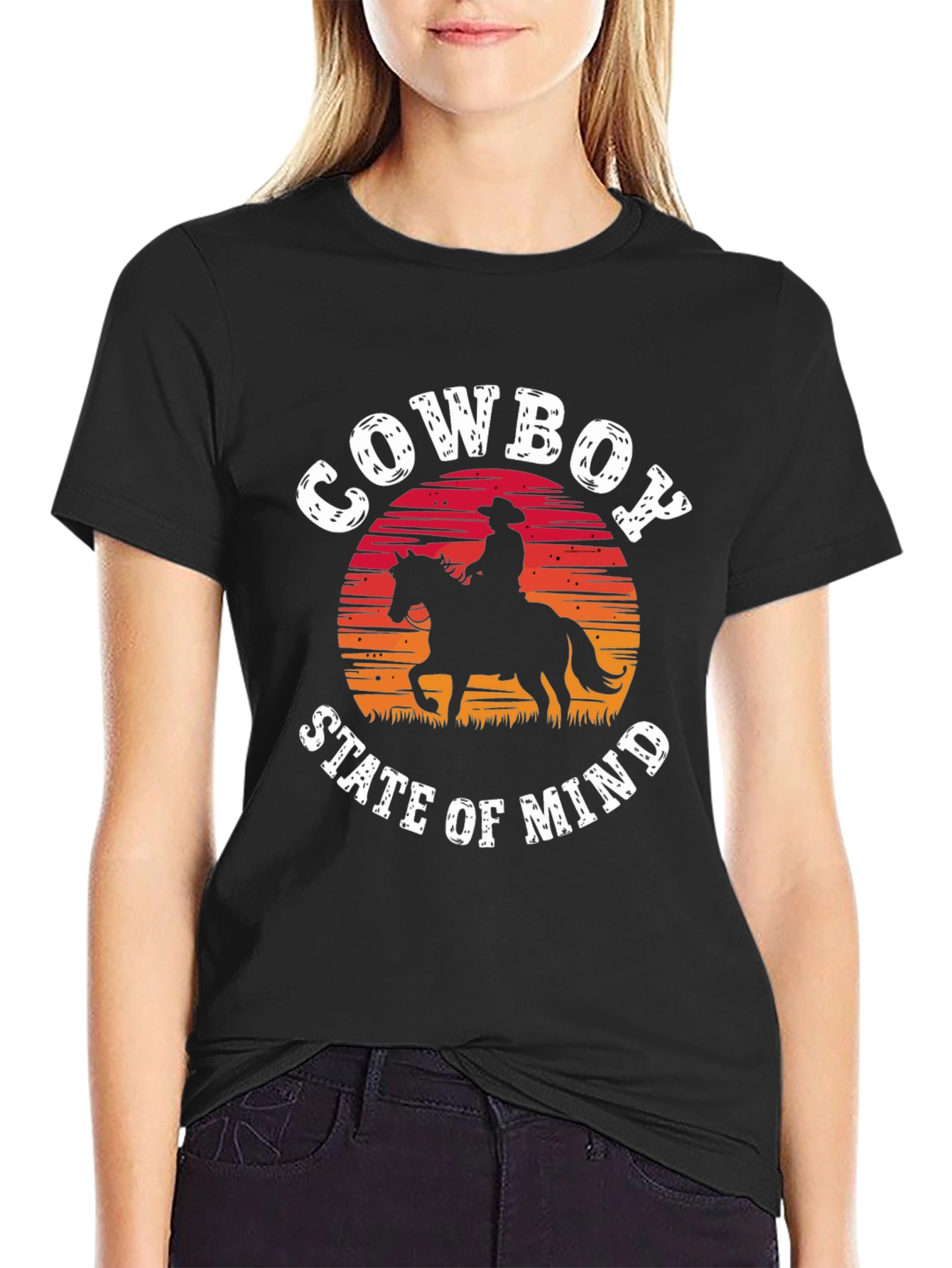 Cowboy State of Mind Graphic Tee
