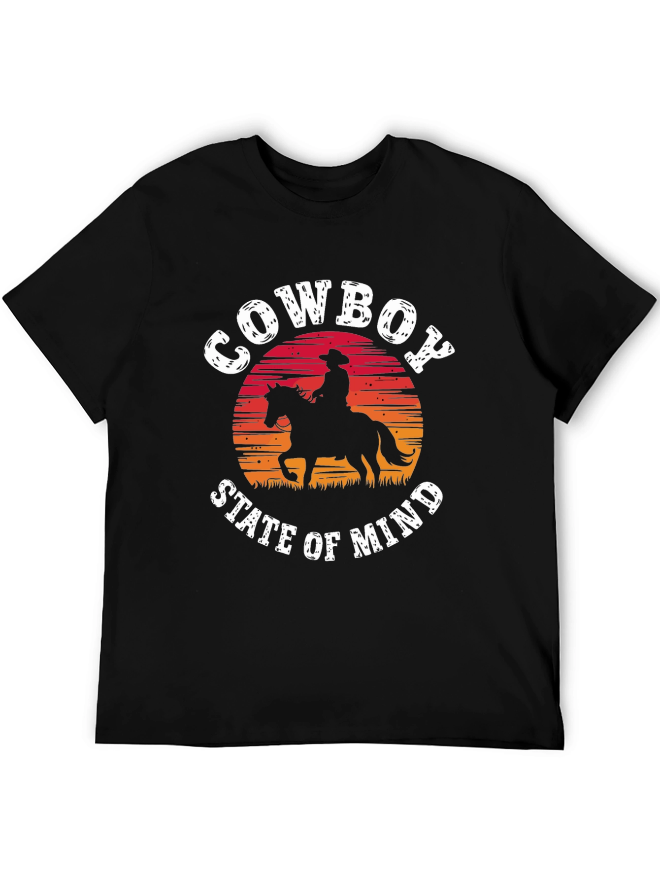 Cowboy State of Mind Graphic Tee