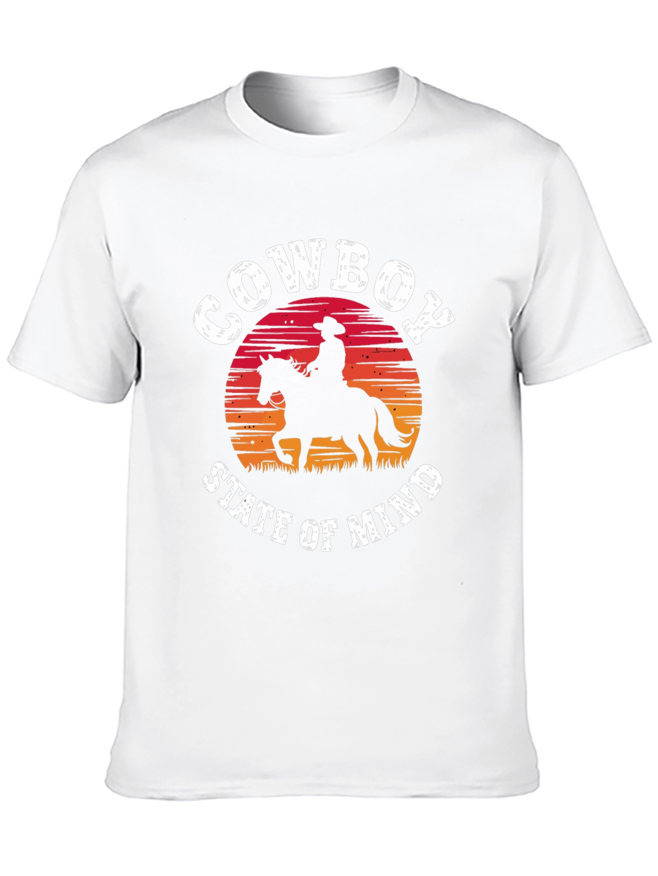 Cowboy State of Mind Graphic Tee