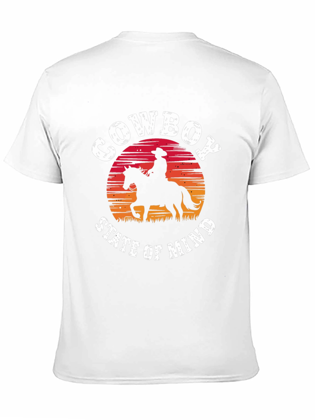 Cowboy State of Mind Graphic Tee