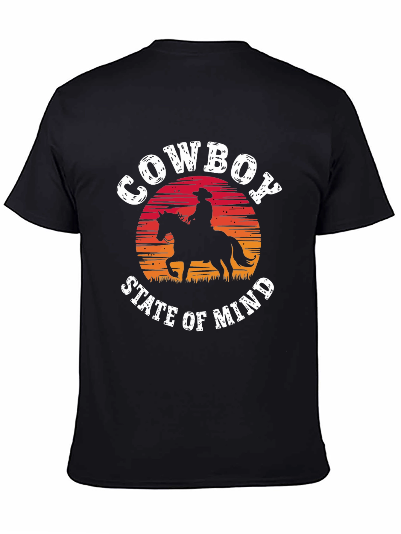 Cowboy State of Mind Graphic Tee