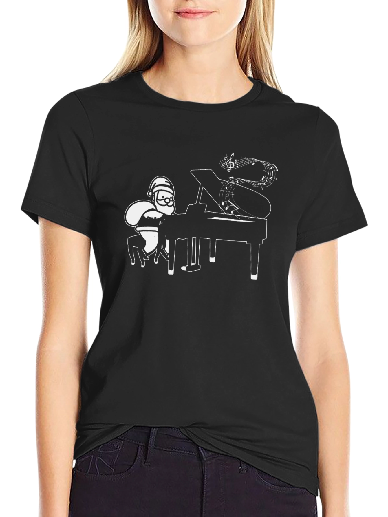 Piano Player T-Shirt - Music Lover Tee