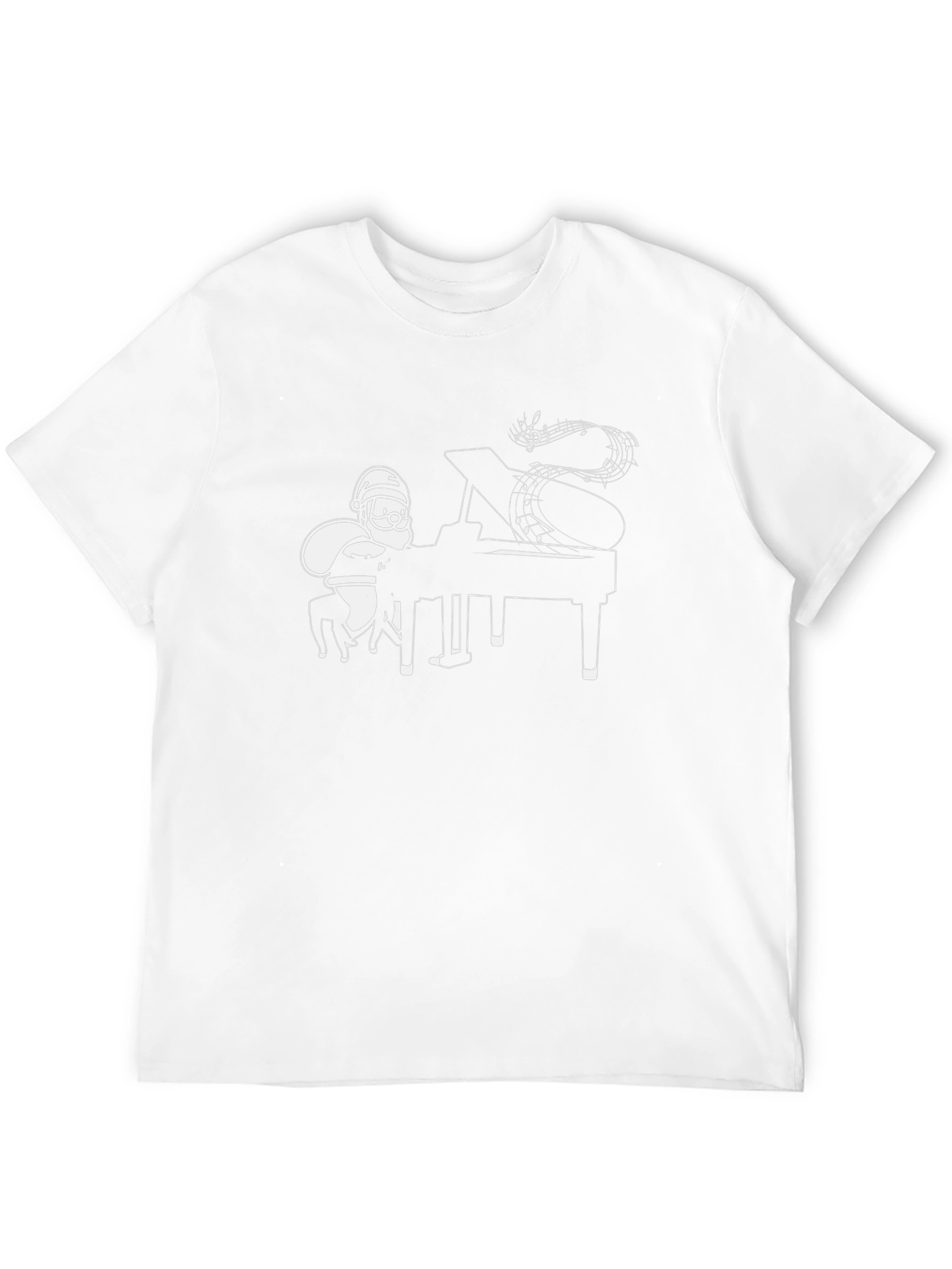 Piano Player T-Shirt - Music Lover Tee