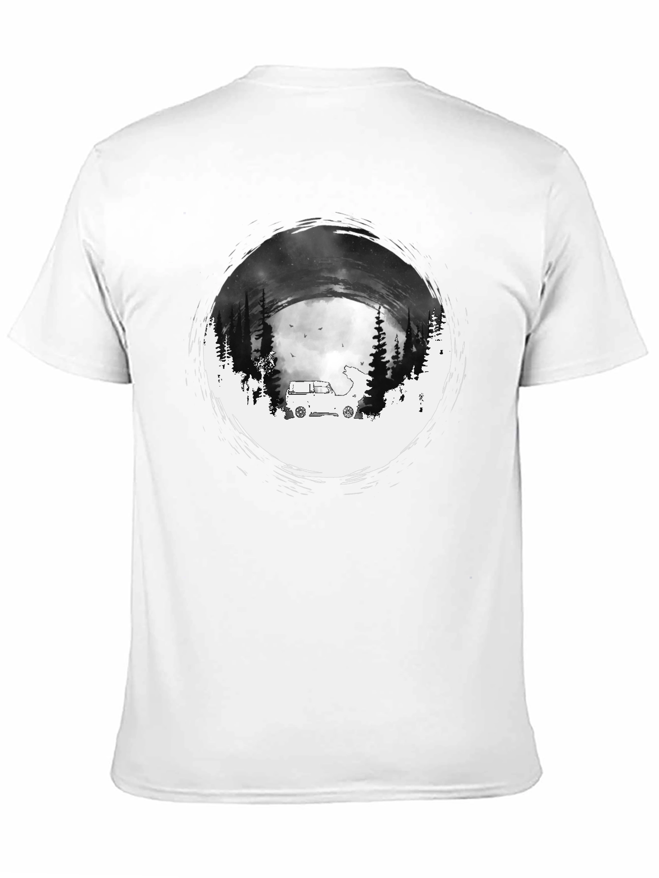 Nature Explorer Tee - Black