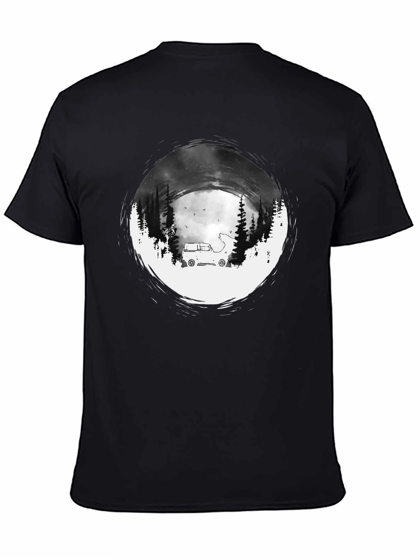 Nature Explorer Tee - Black
