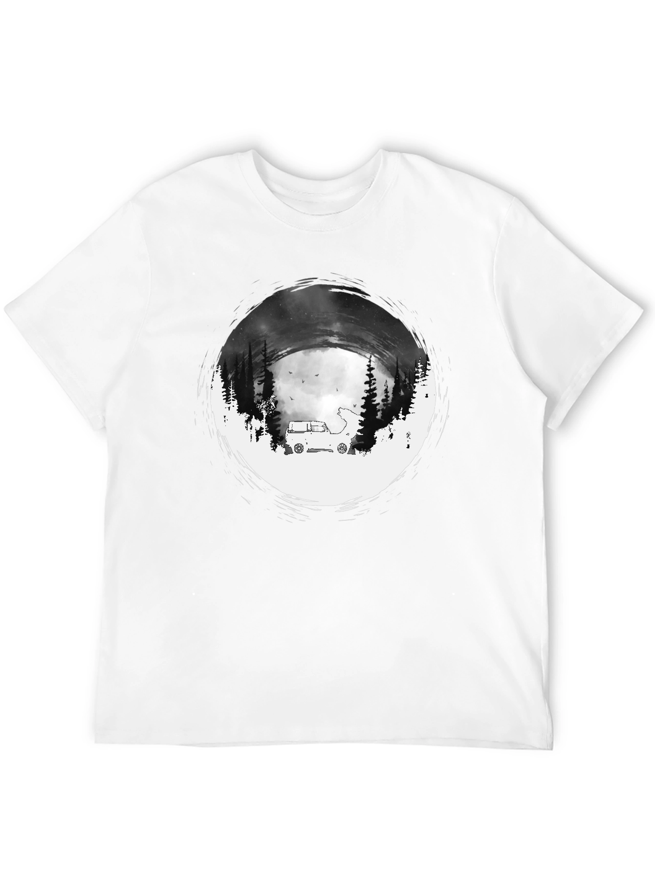 Nature Explorer Tee - Black