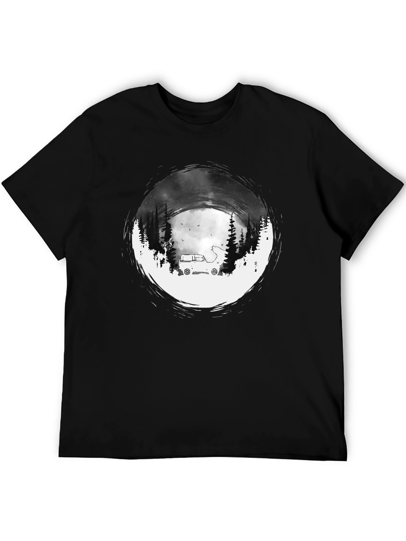 Nature Explorer Tee - Black