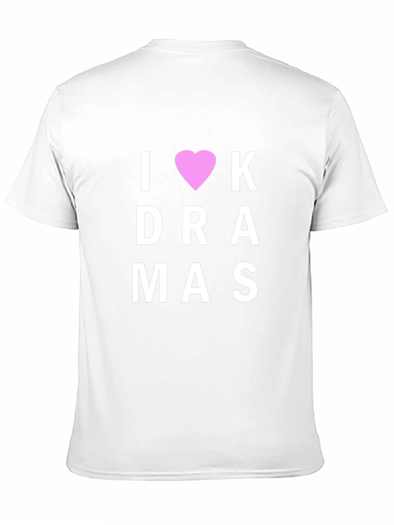 I Heart K-Dramas Black T-Shirt