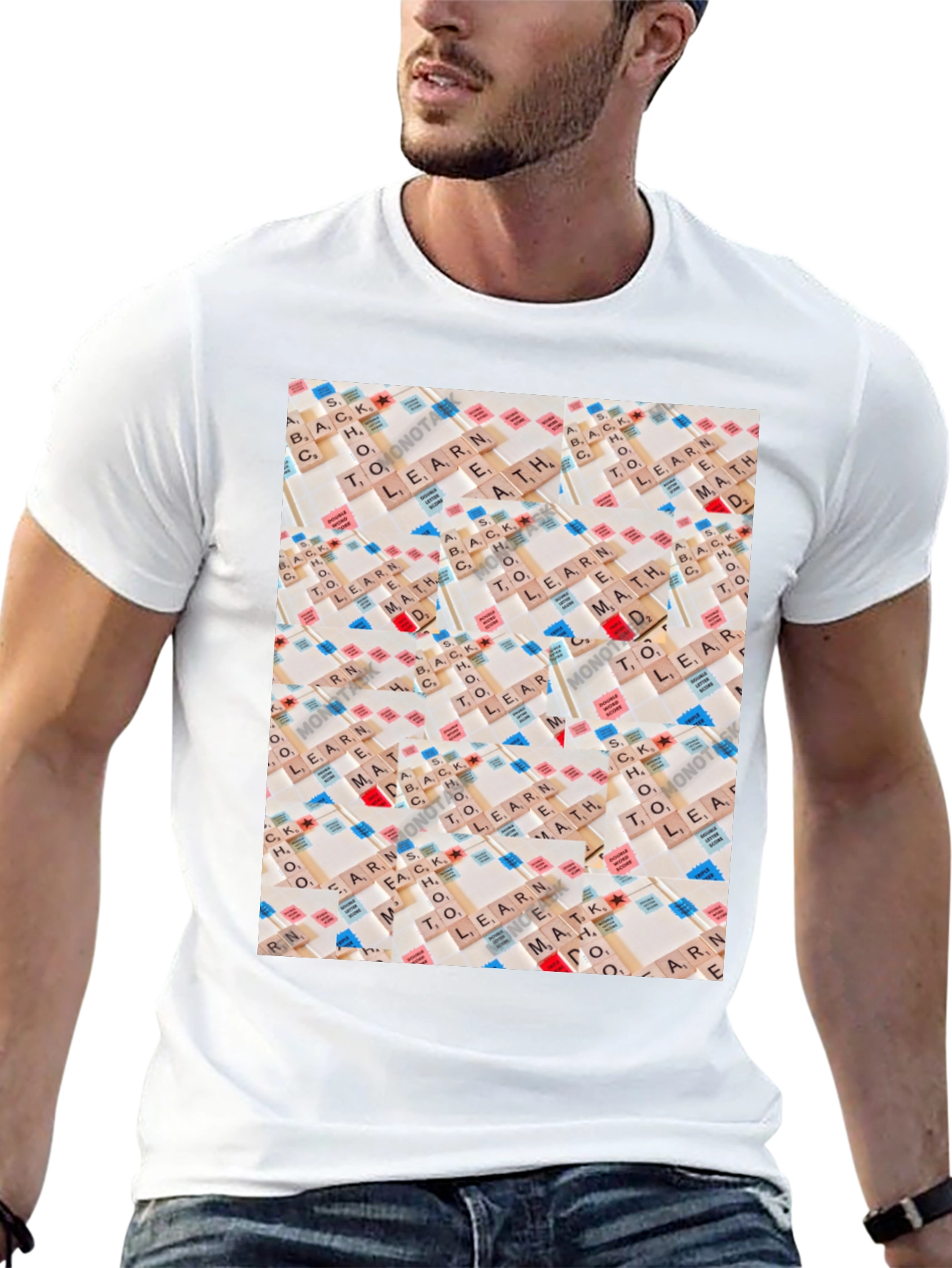 Word Scramble T-Shirt: Educational Fun!