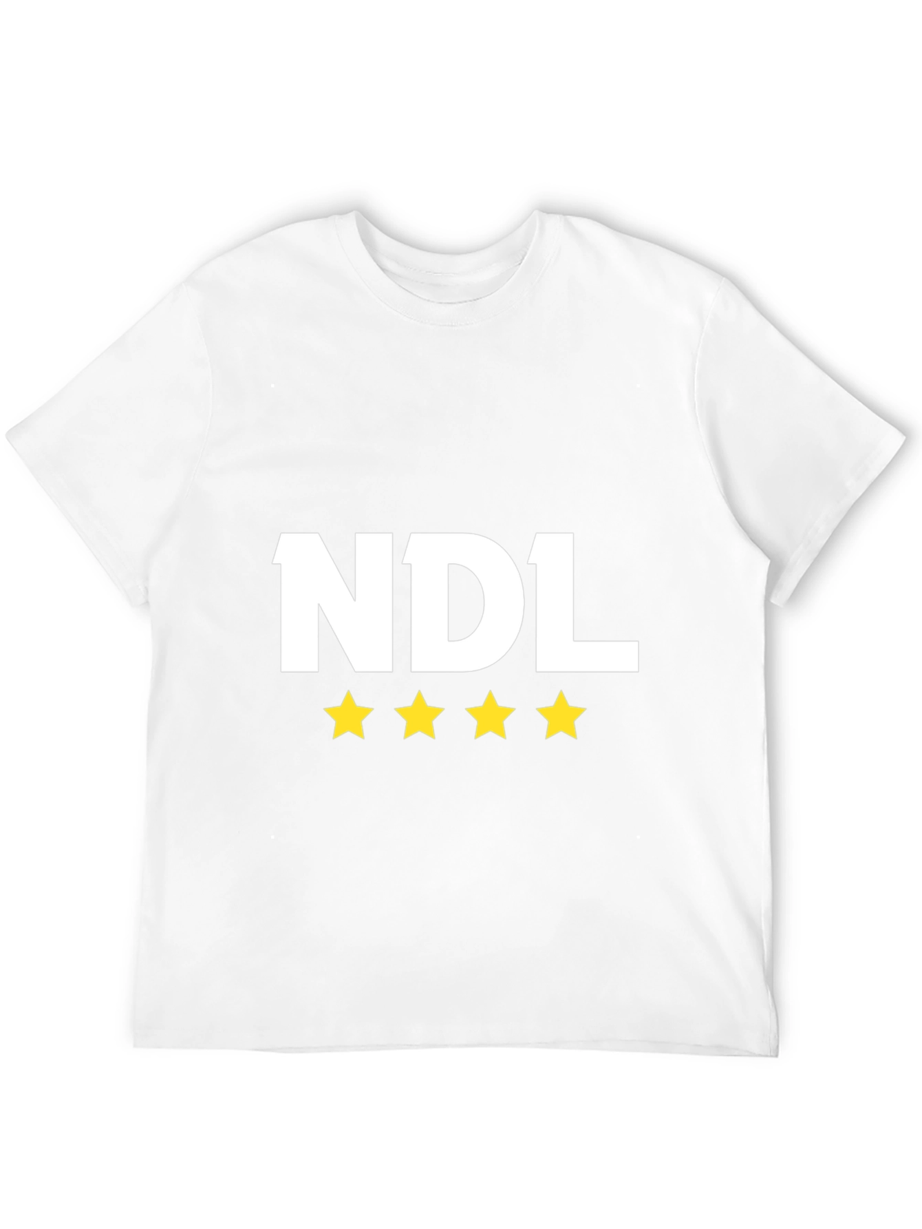 NDL Four Star Graphic Tee - Black