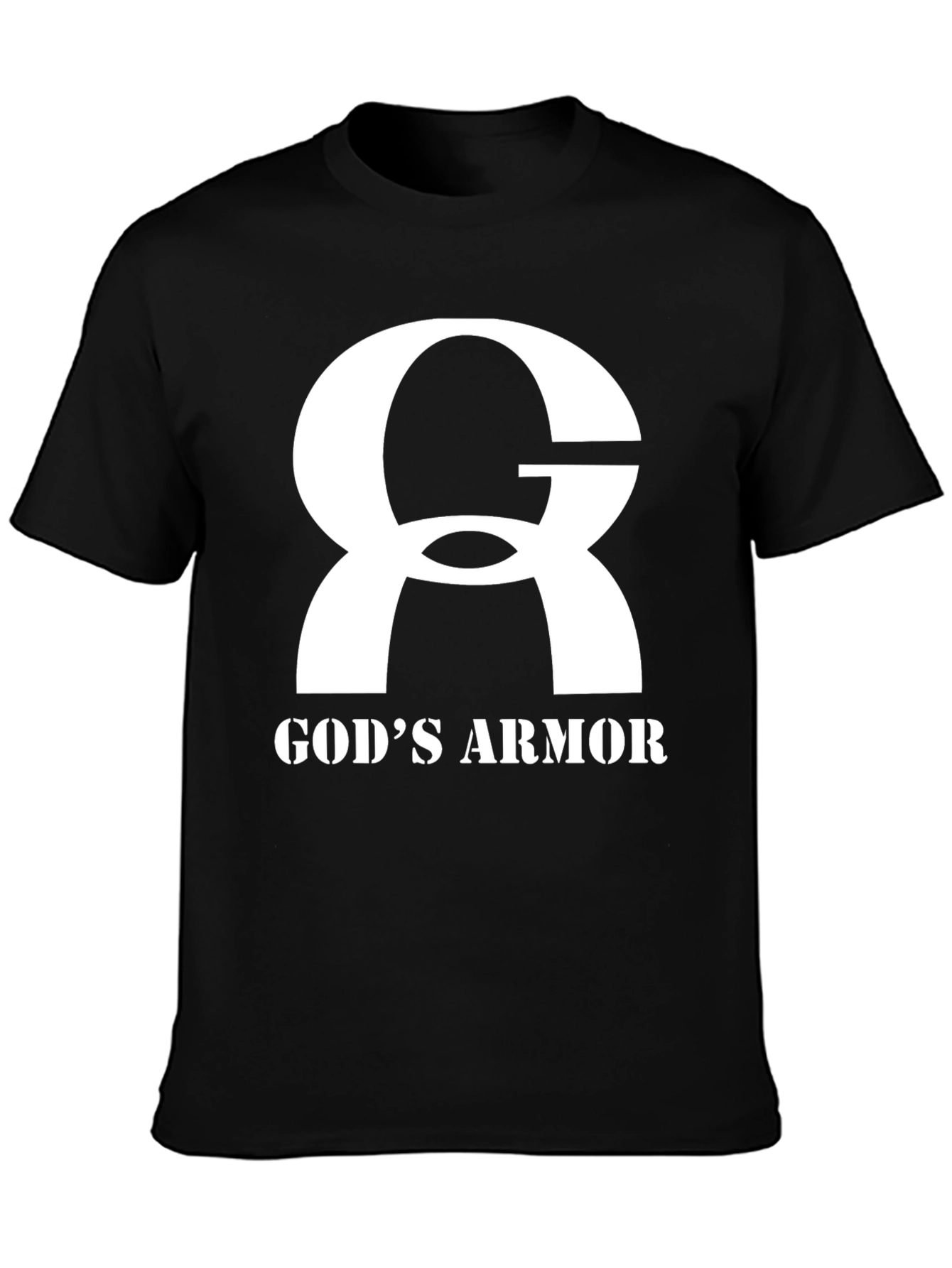 Gods Armor Graphic Tee - Christian Faith Apparel
