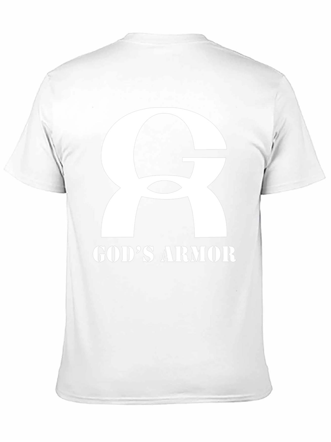 Gods Armor Graphic Tee - Christian Faith Apparel