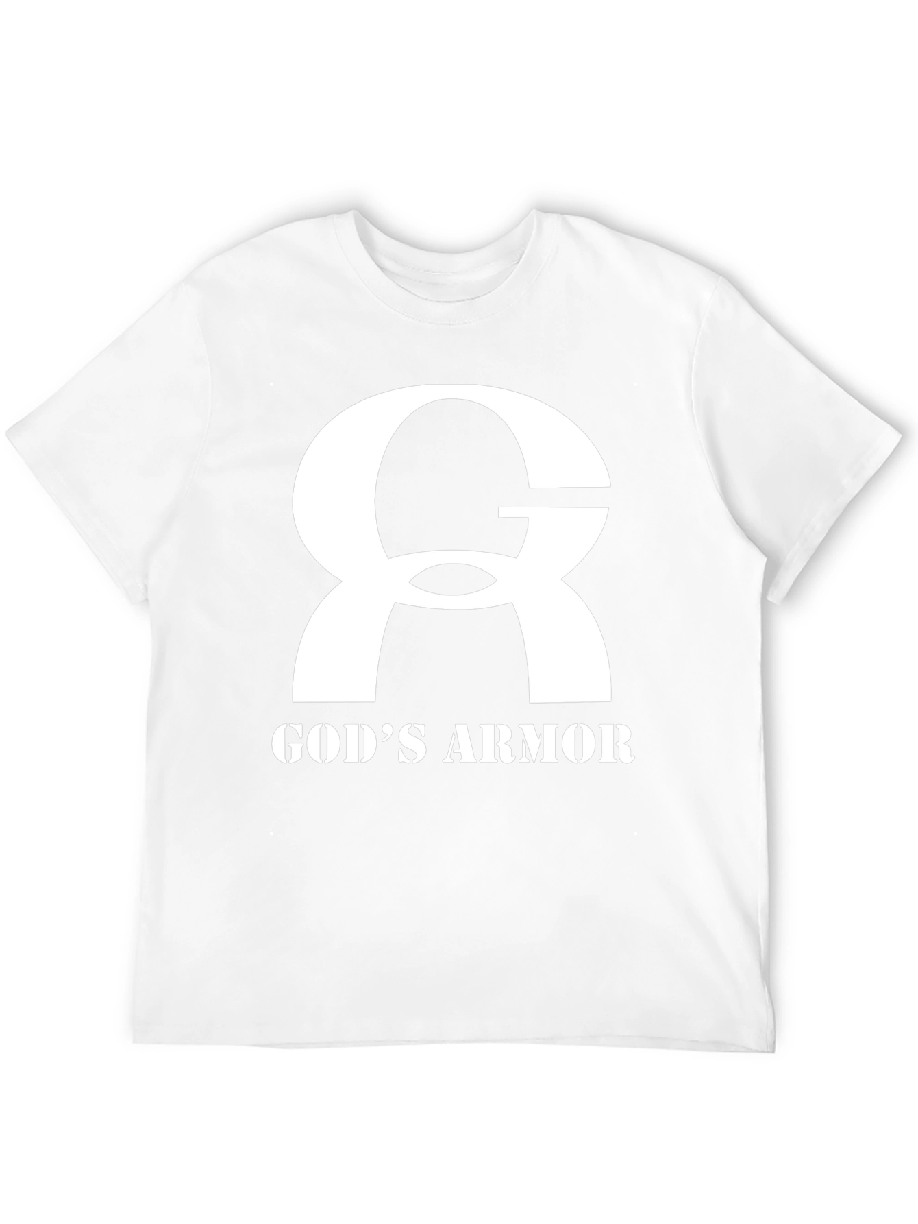 Gods Armor Graphic Tee - Christian Faith Apparel