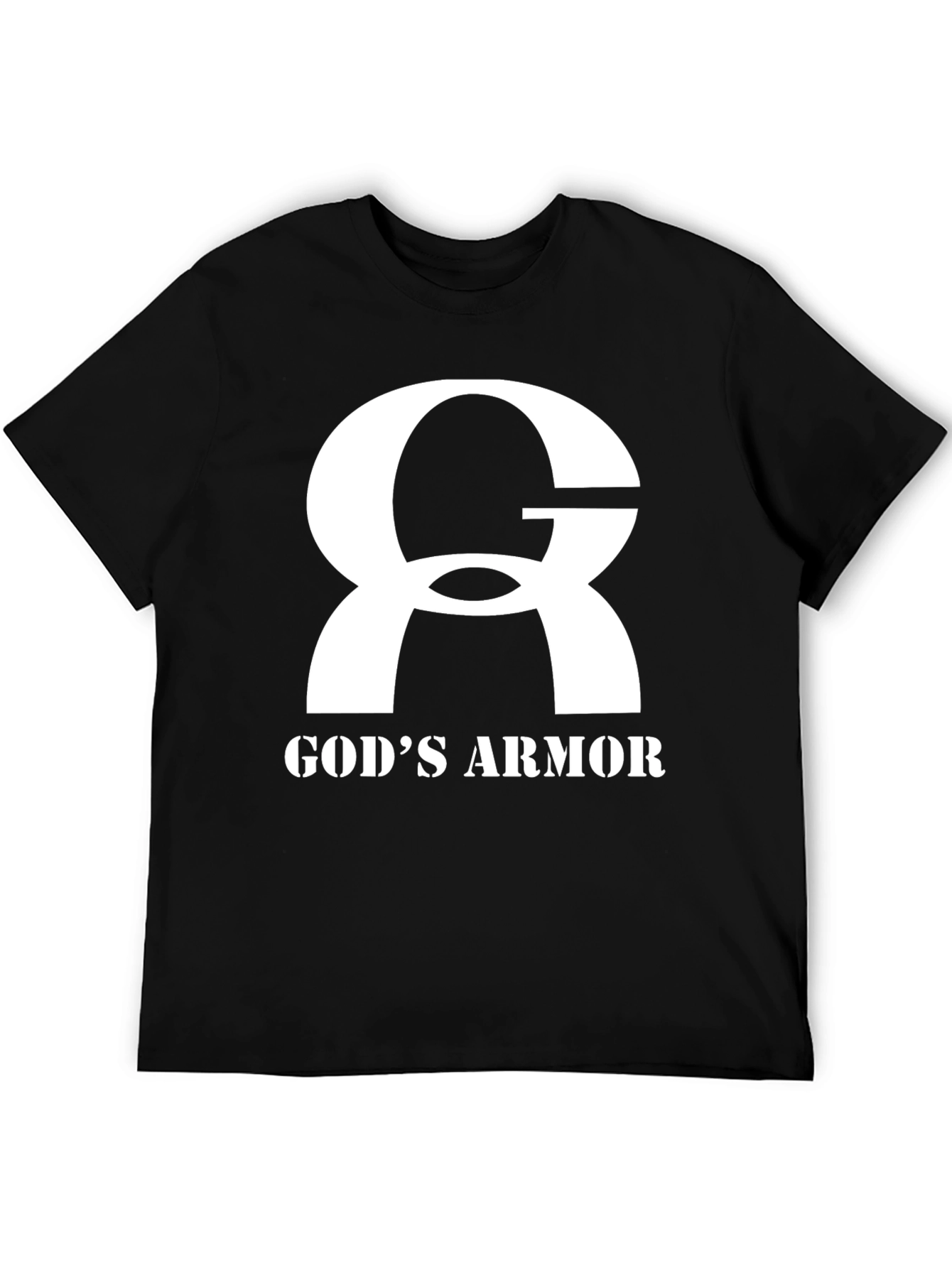 Gods Armor Graphic Tee - Christian Faith Apparel