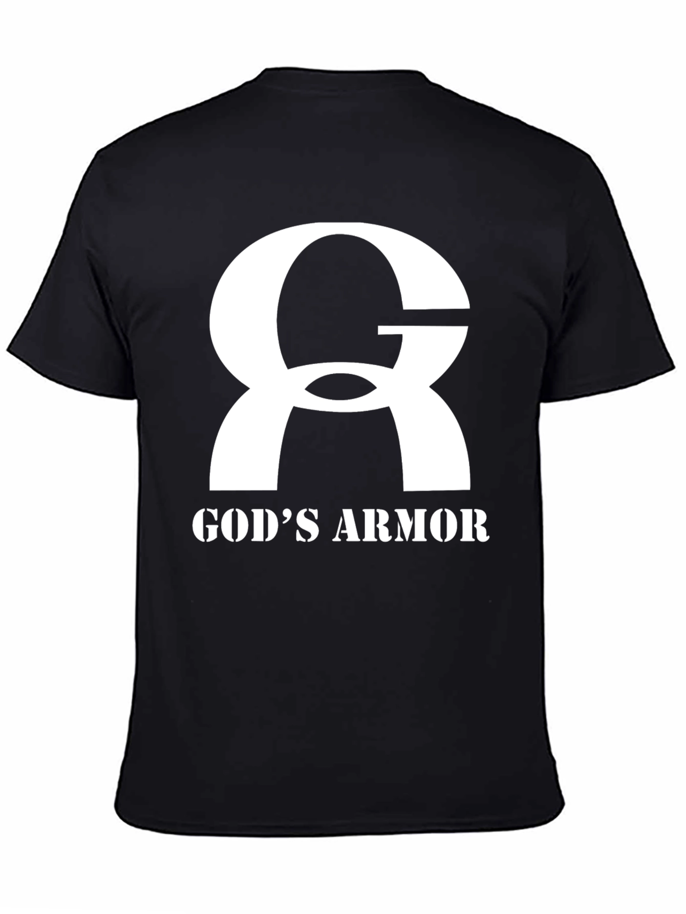 Gods Armor Graphic Tee - Christian Faith Apparel