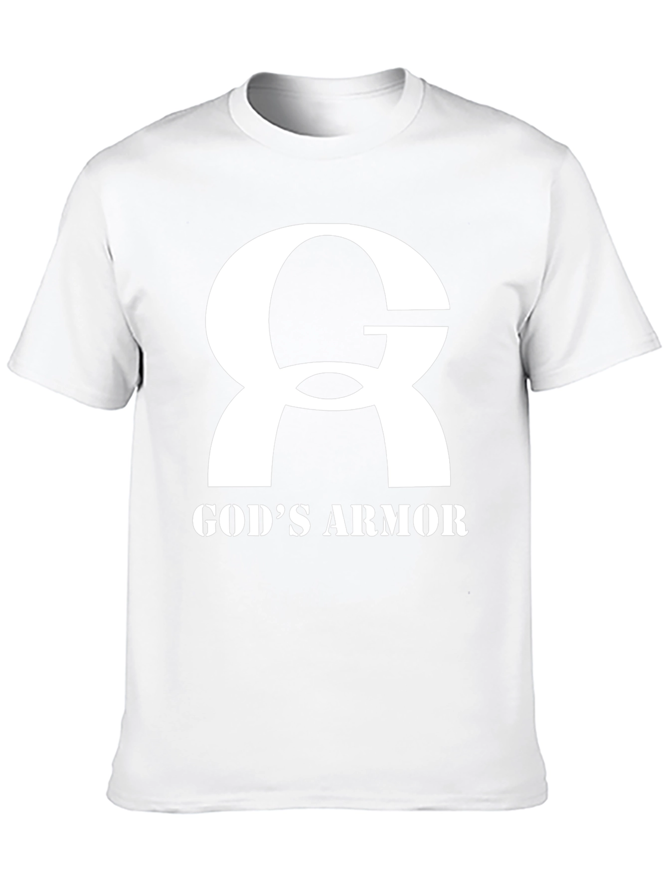 Gods Armor Graphic Tee - Christian Faith Apparel