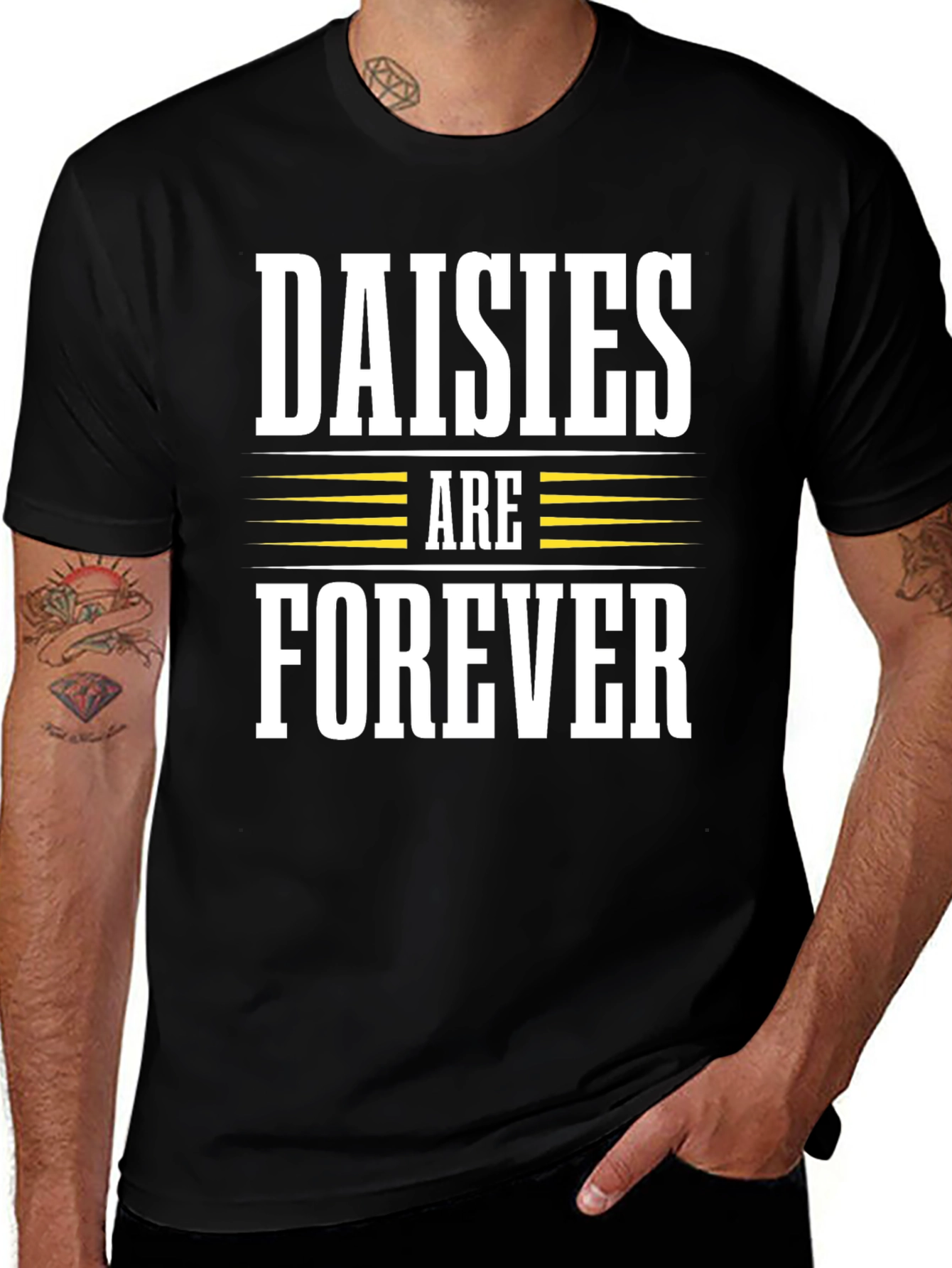 Daisies are Forever Graphic Tee