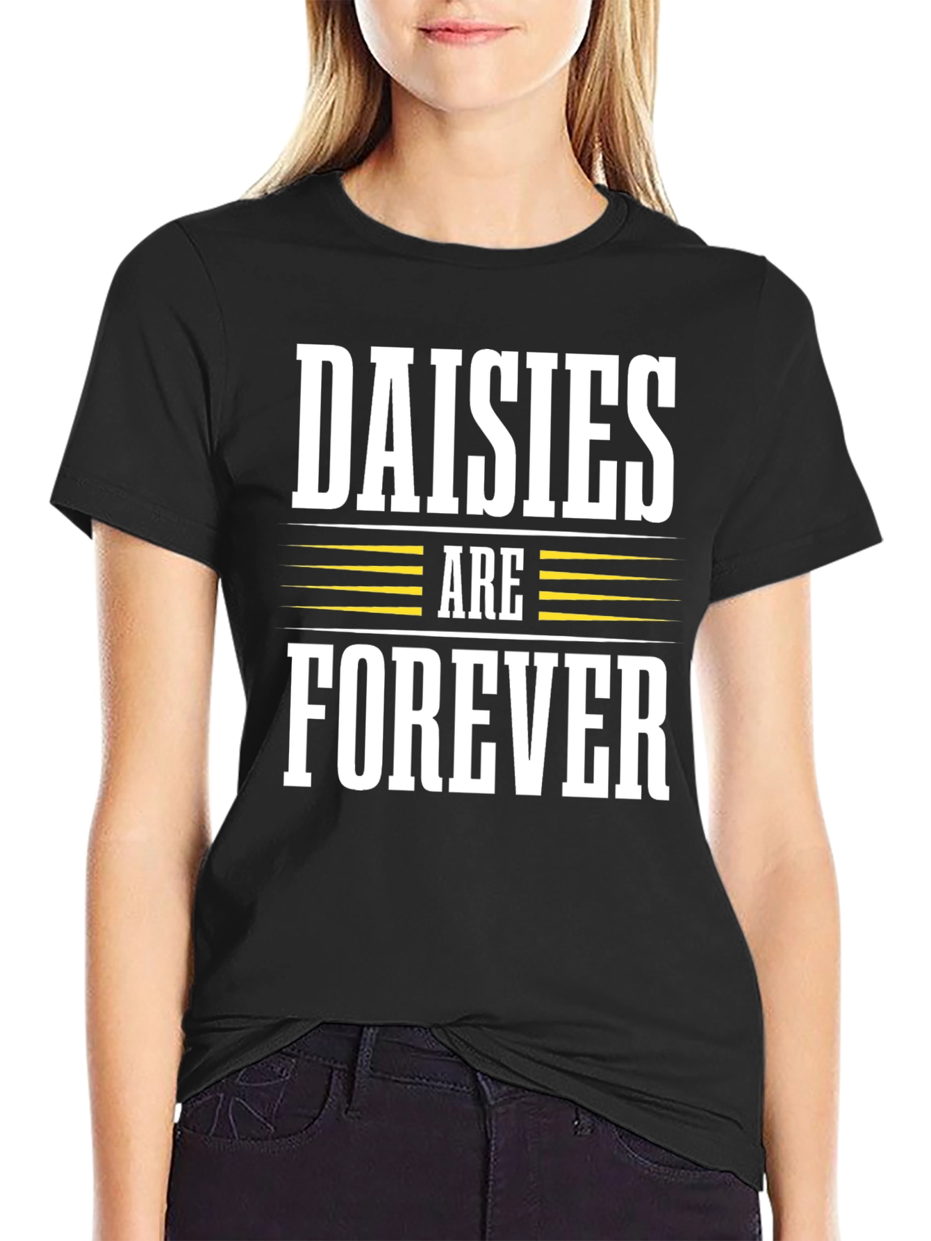Daisies are Forever Graphic Tee