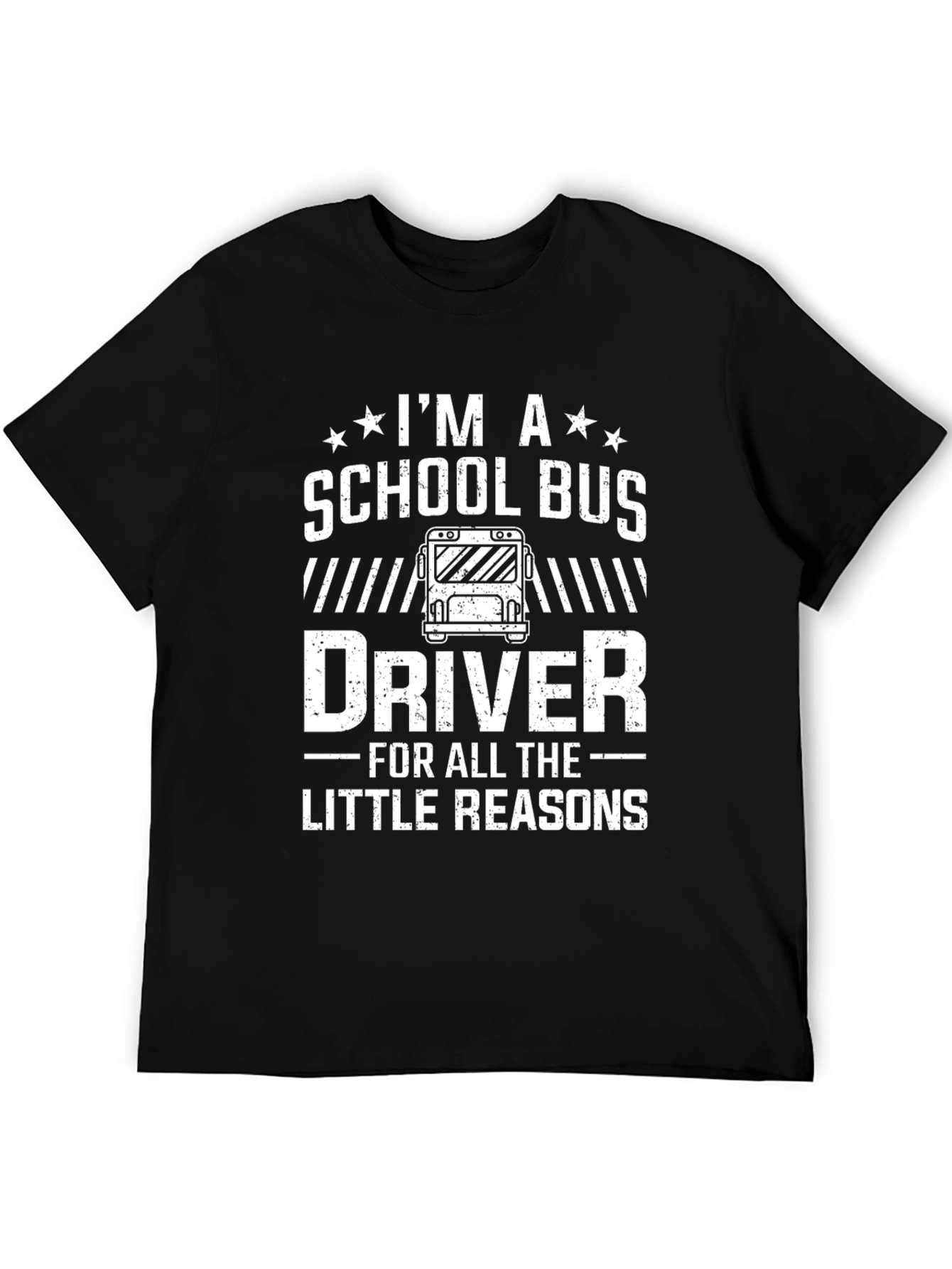 School Bus Driver Graphic Tee - Little Reasons T-Shirt