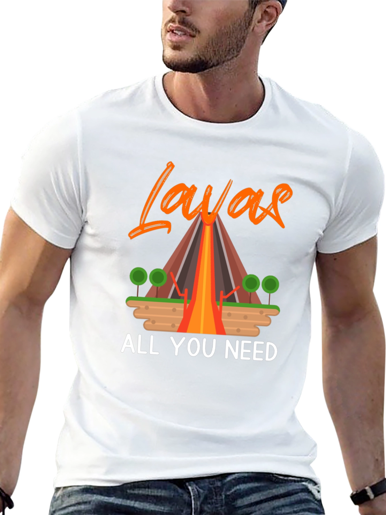 Lavas All You Need Black T-Shirt
