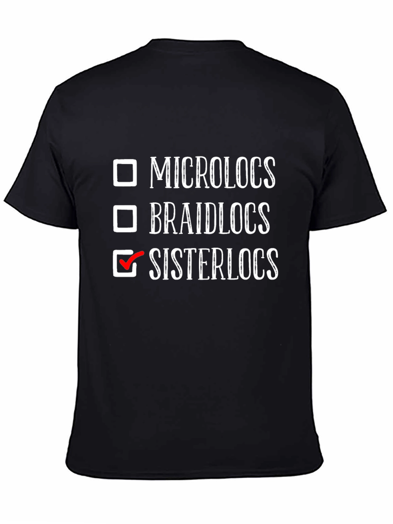 Sisterlocks Choice T-Shirt