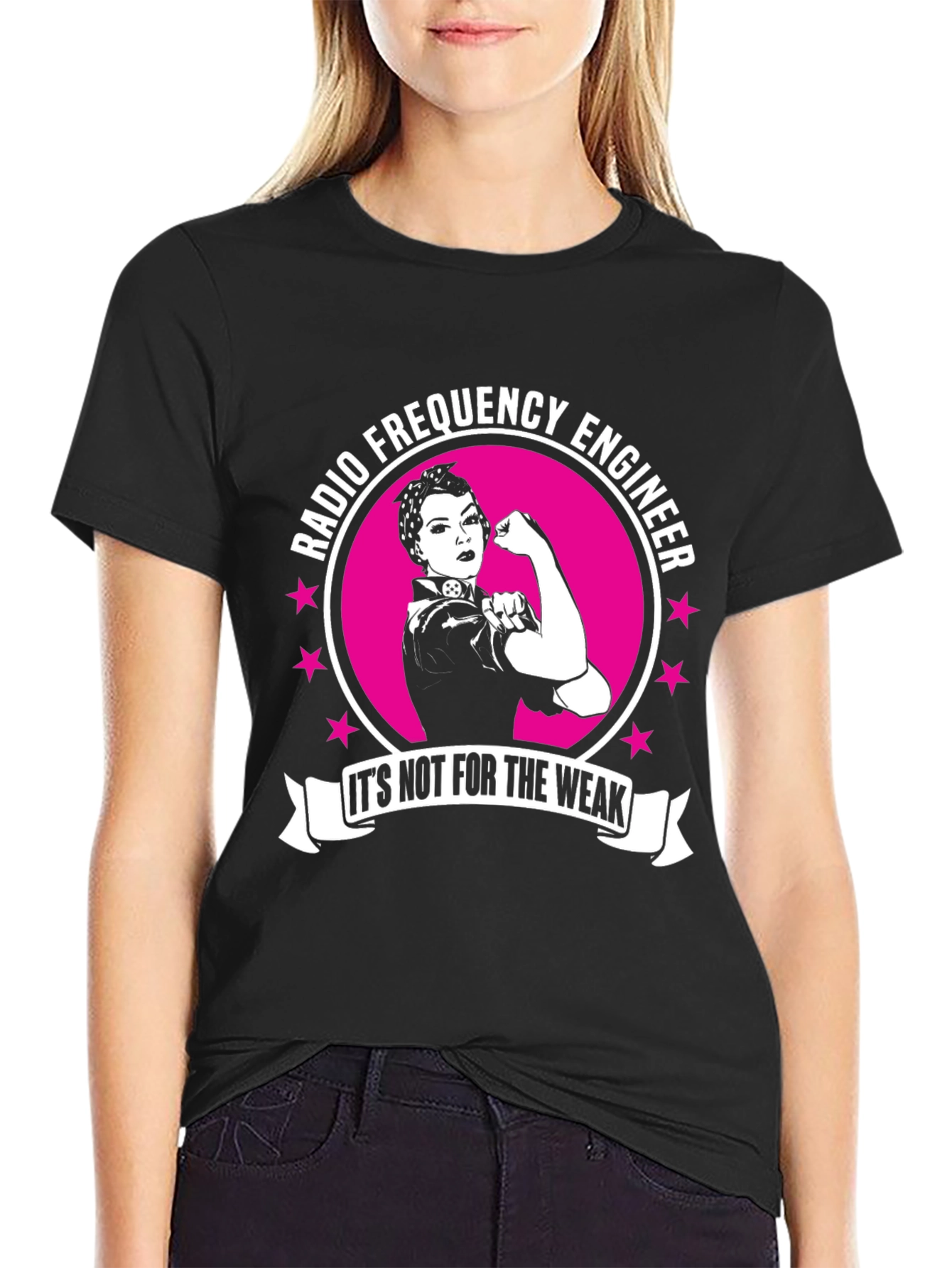 Radio Frequency Engineer Graphic Tee