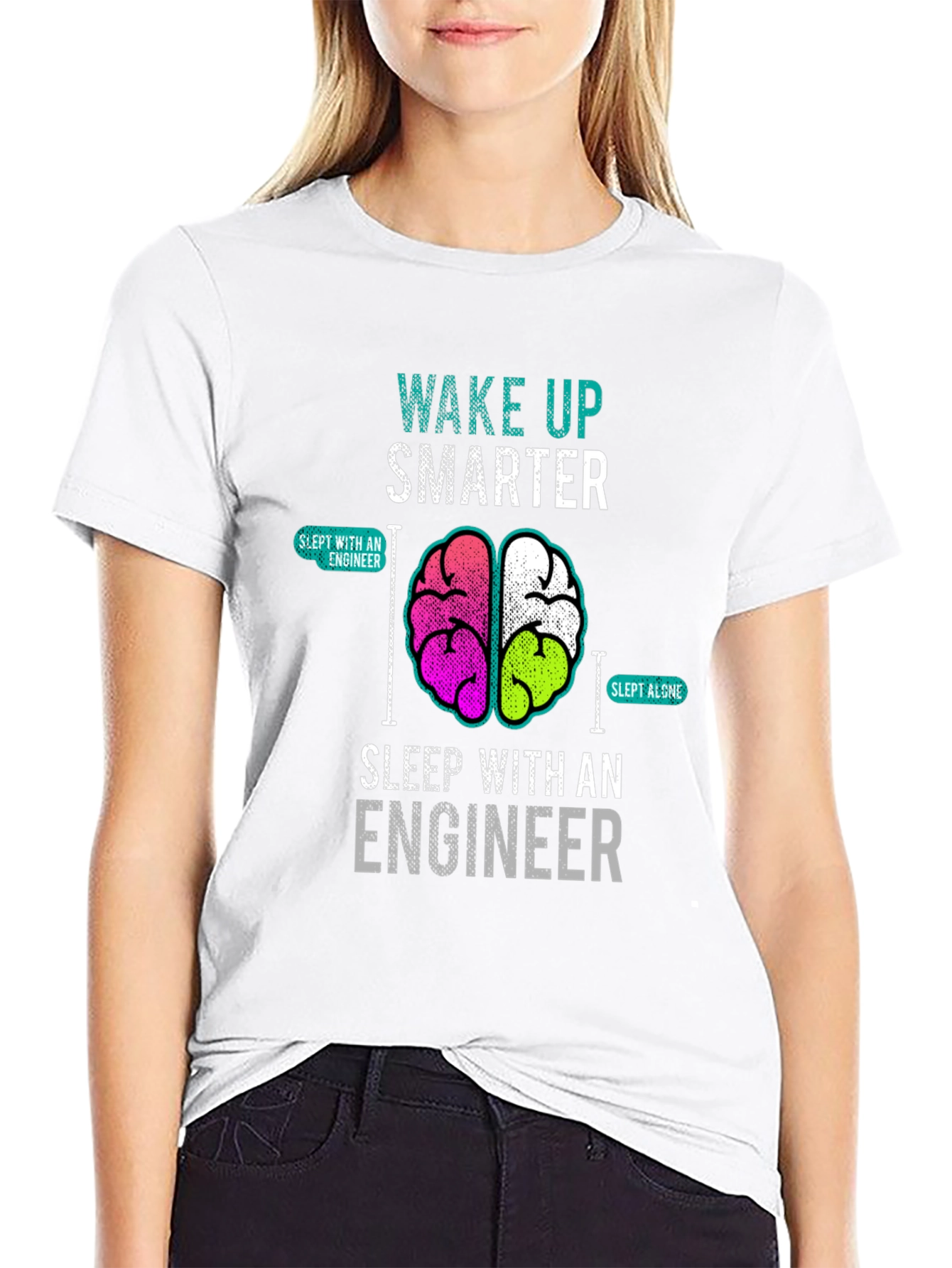 Wake Up Smarter Engineer T-Shirt