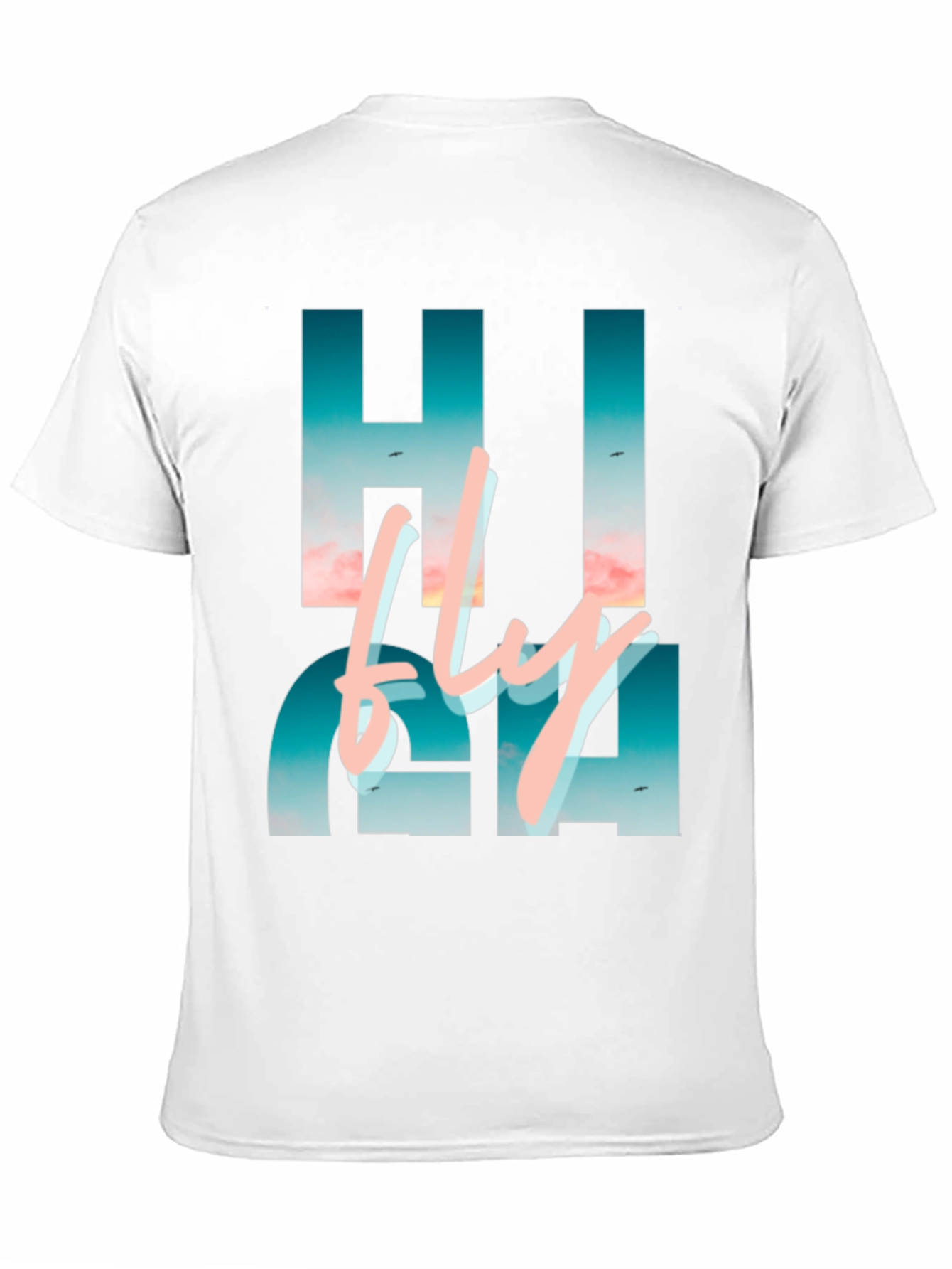 Hi Fly Black Graphic Tee