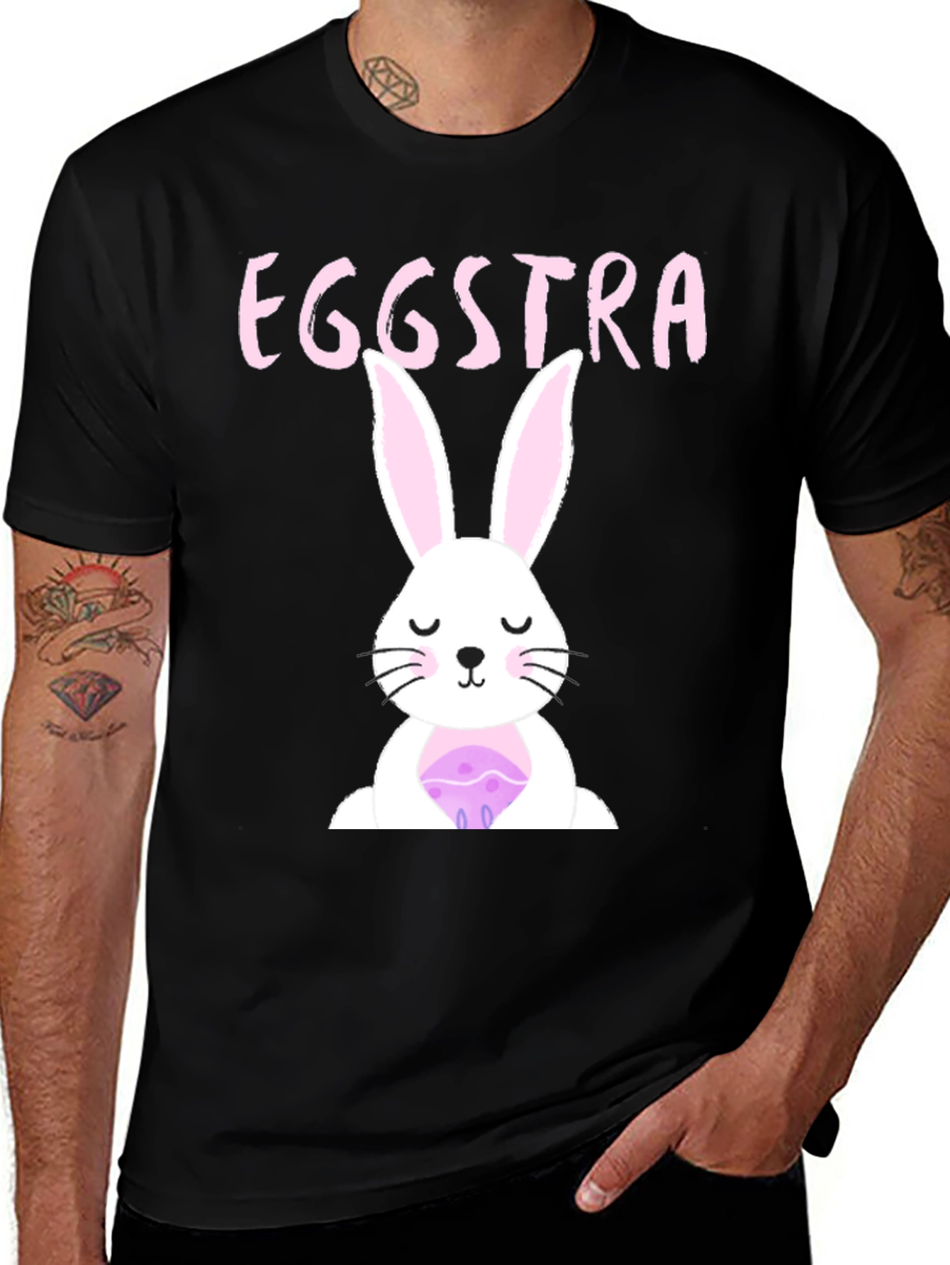 Eggstra Easter Bunny T-Shirt