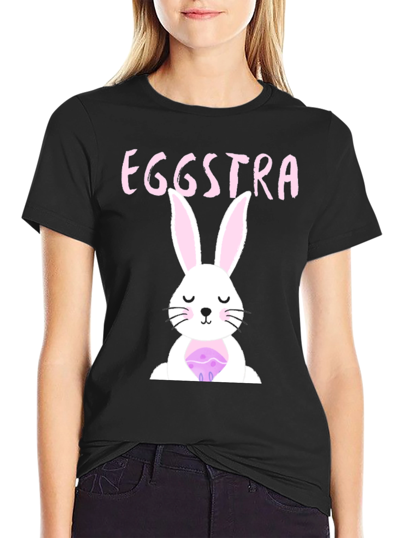 Eggstra Easter Bunny T-Shirt