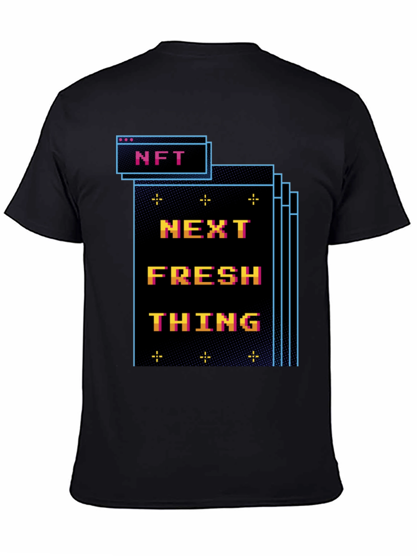 NFT Next Fresh Thing Pixel Art T-Shirt