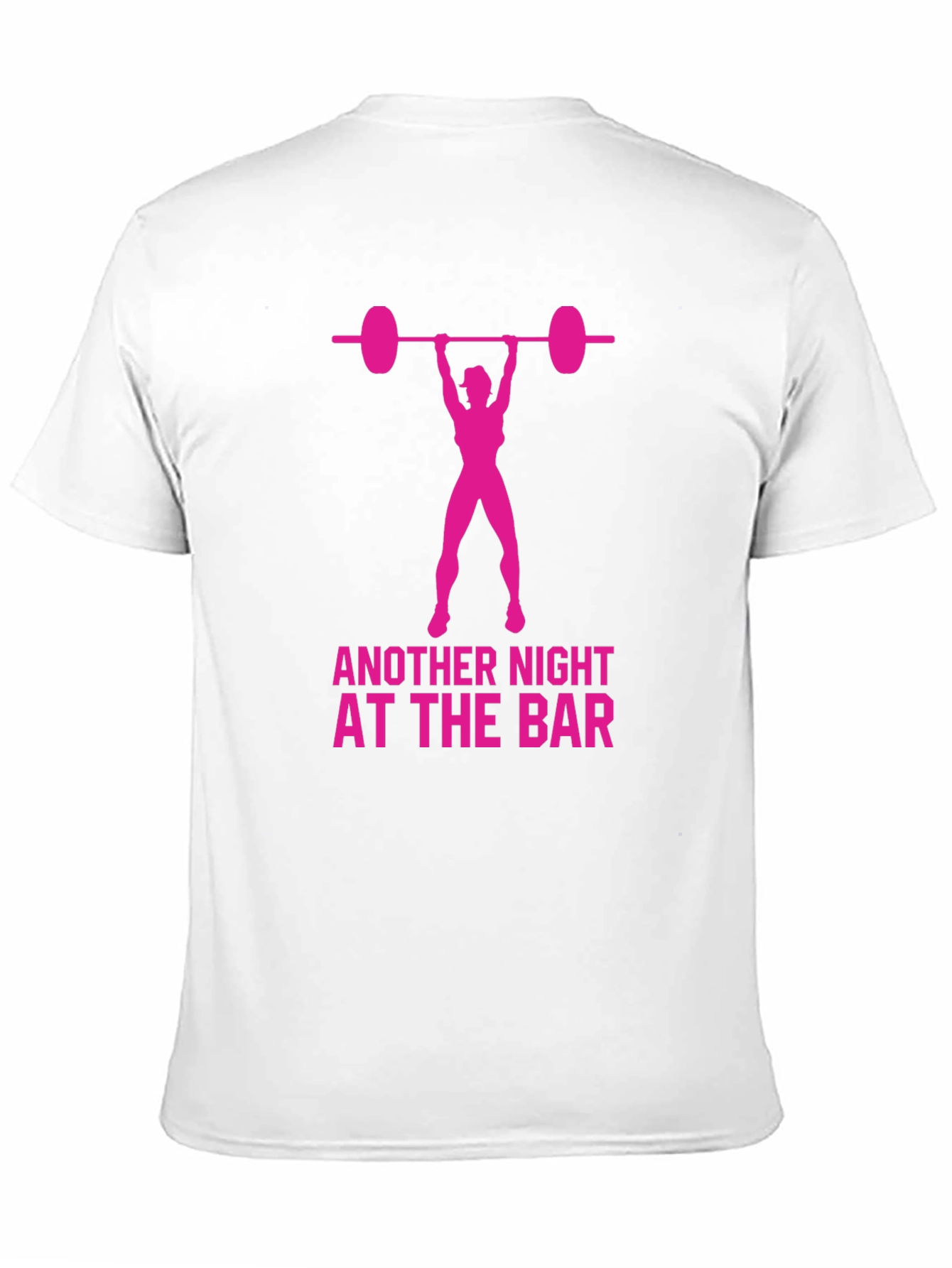 Funny Gym T-Shirt: Another Night at the Bar