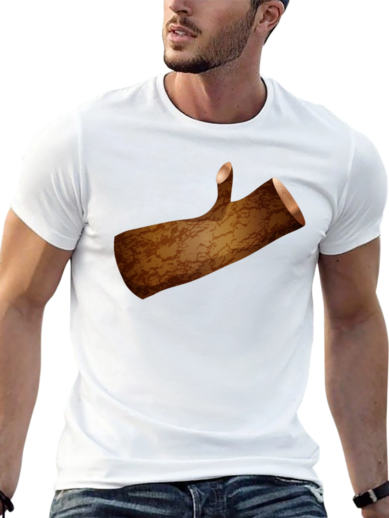 Novelty Log T-Shirt