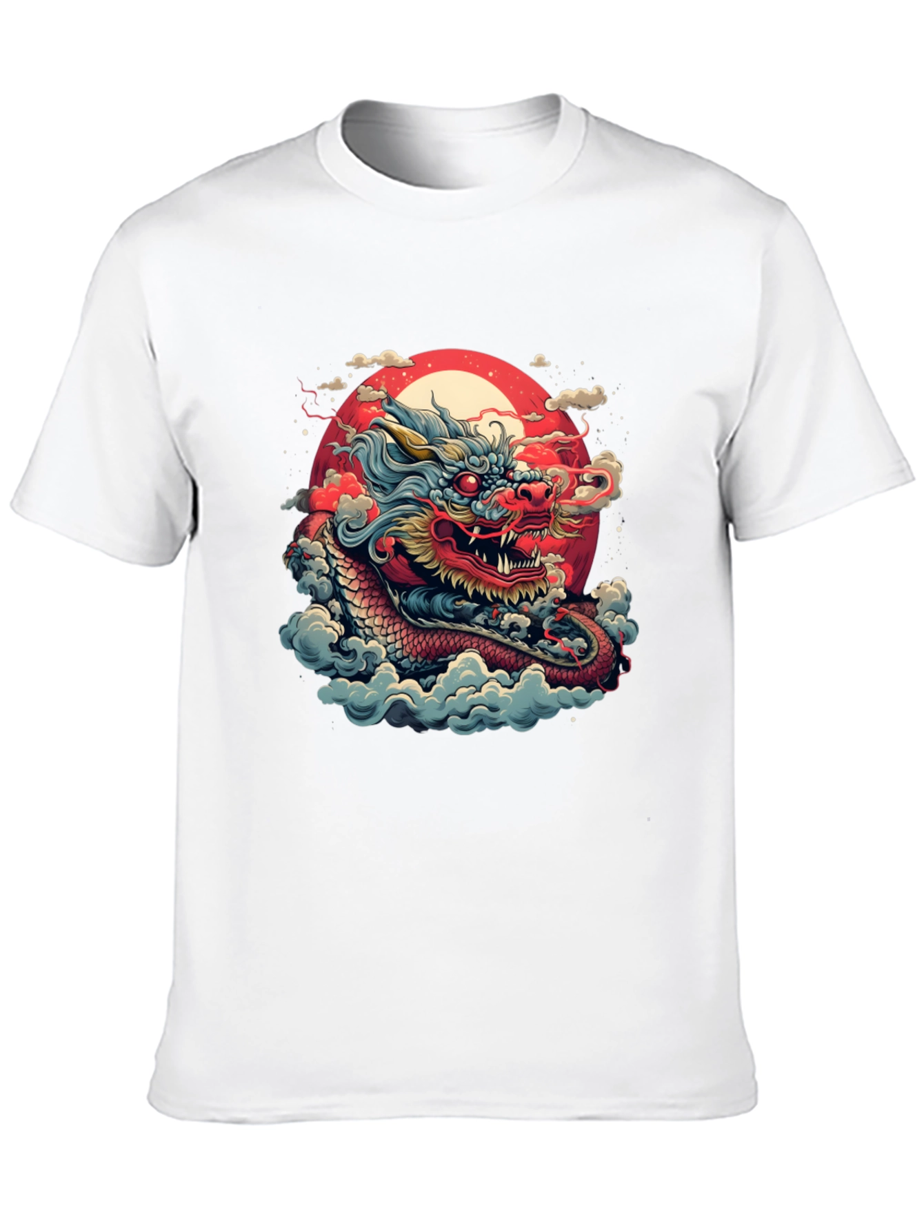 Dragon Graphic Tee - Black T-Shirt