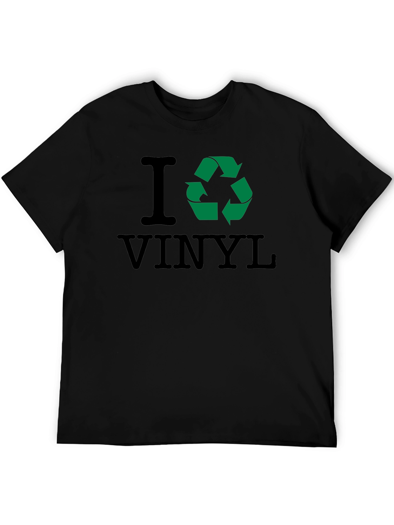 I Recycle Vinyl T-Shirt