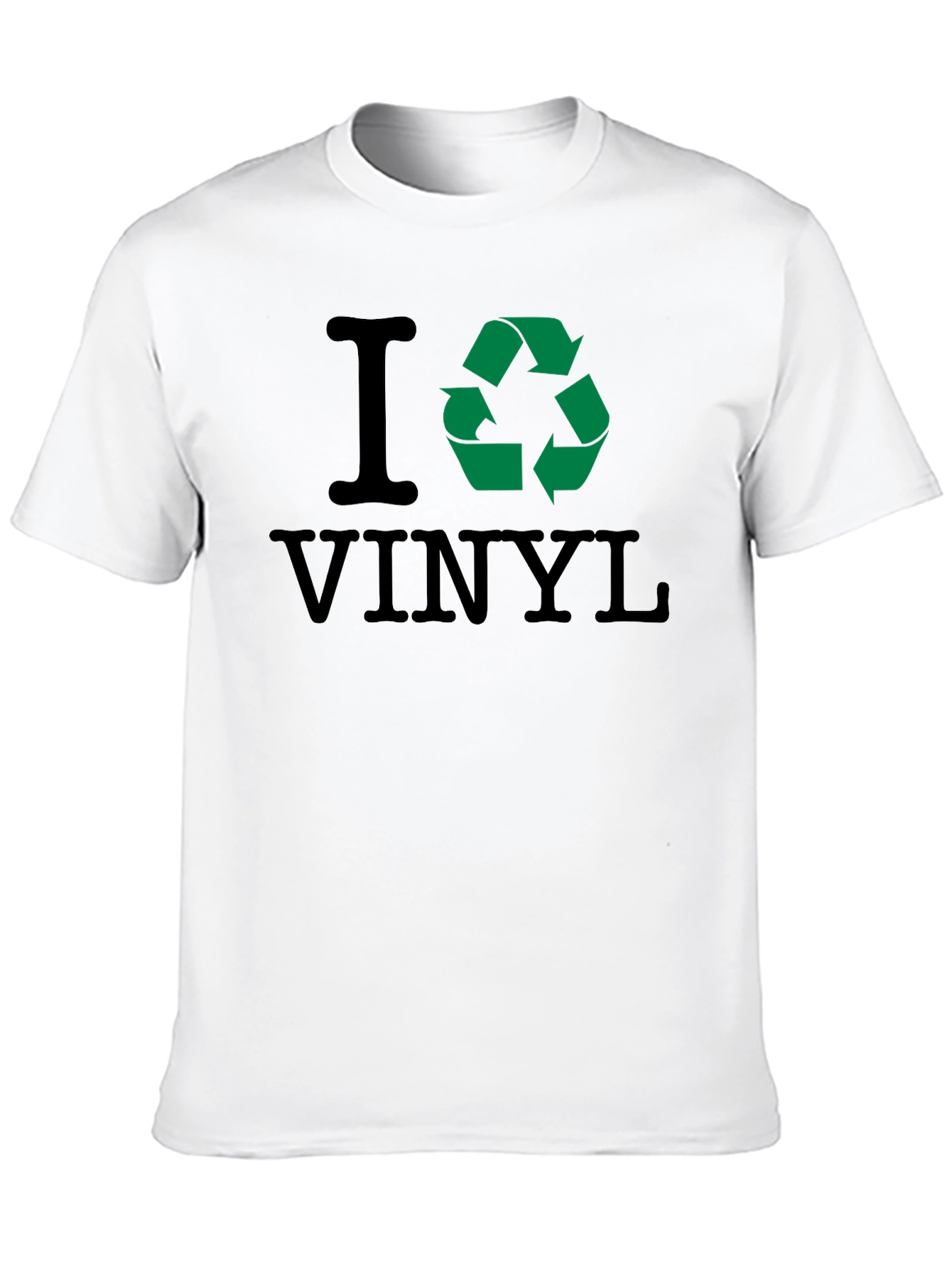 I Recycle Vinyl T-Shirt