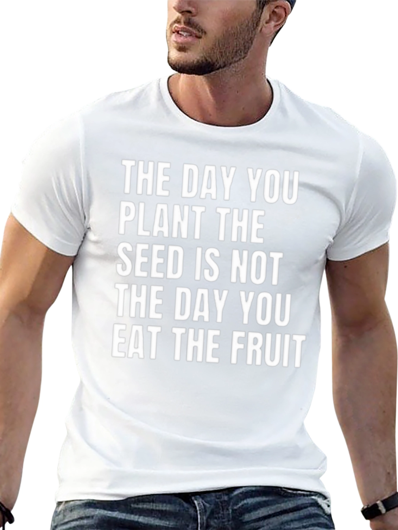 Plant the Seed T-Shirt - Inspirational Quote Tee